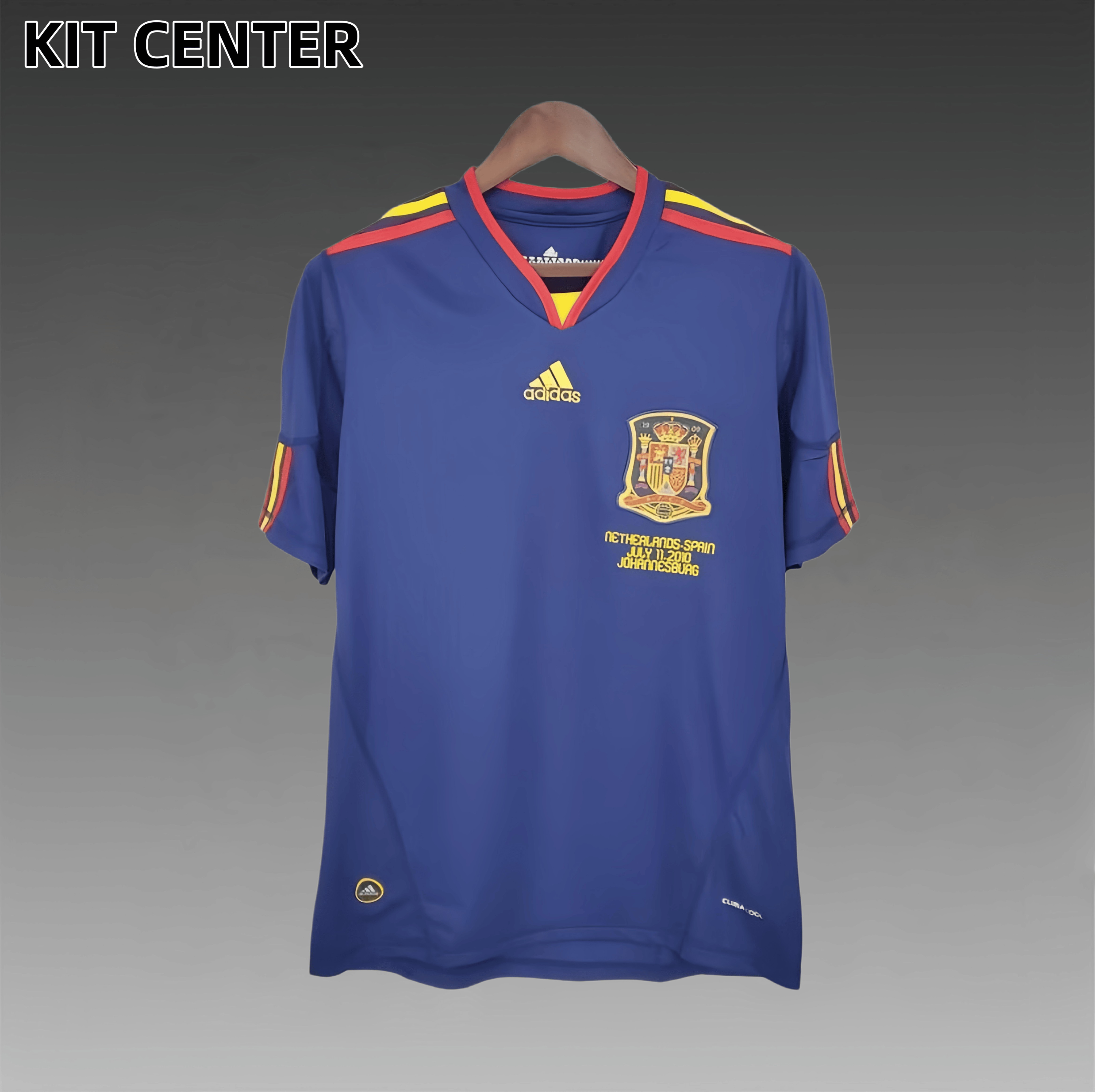 2012 Spain away Retro Football Shirt