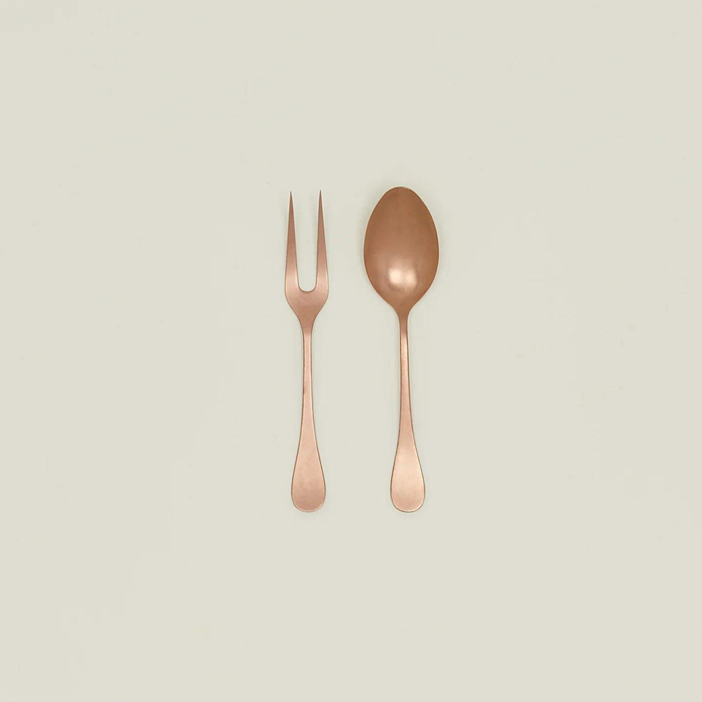 Hudson Serving Set - Copper