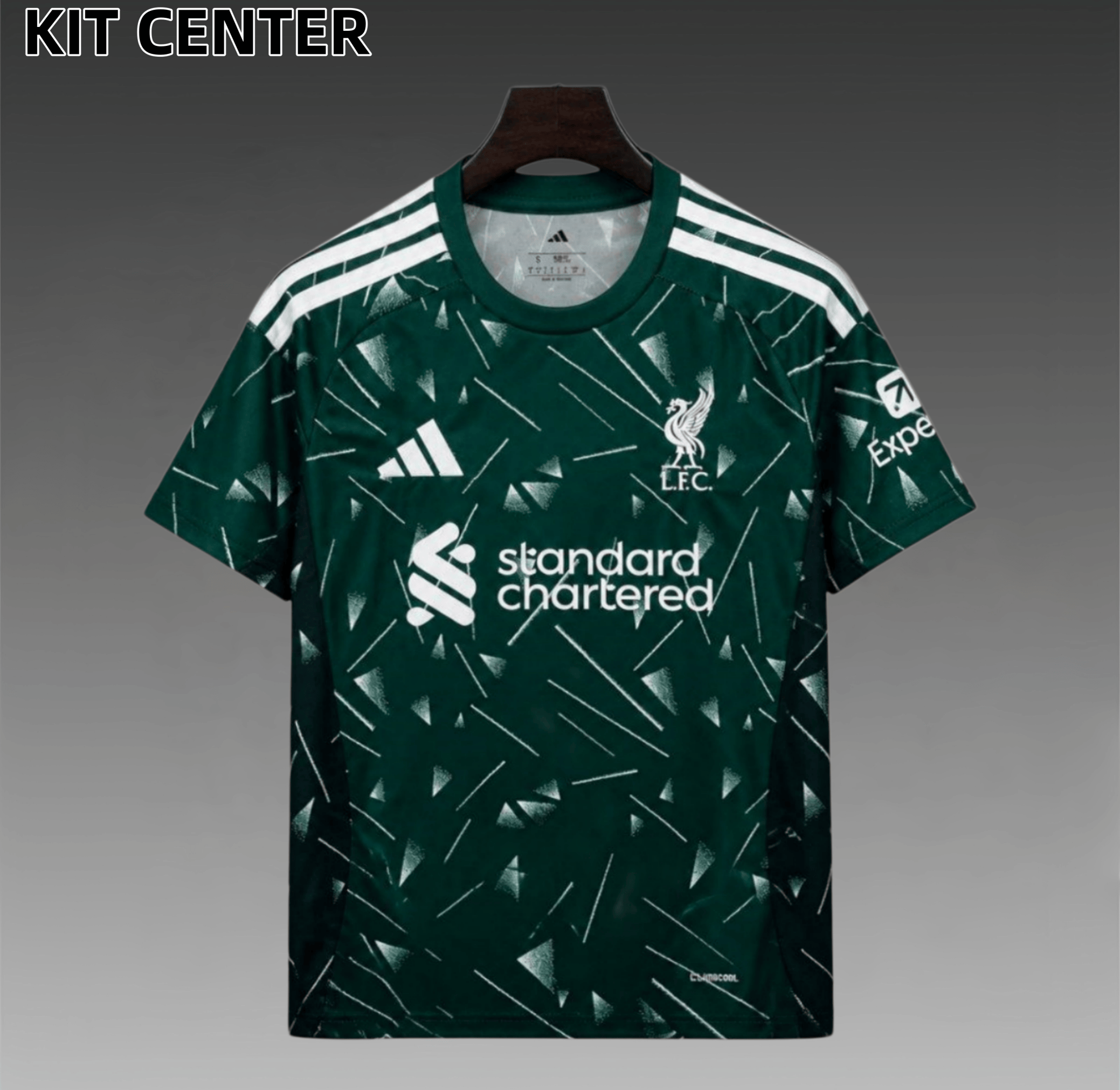 2026/2027 Liverpool Goalkeeper green Football Shirt (Fans version)