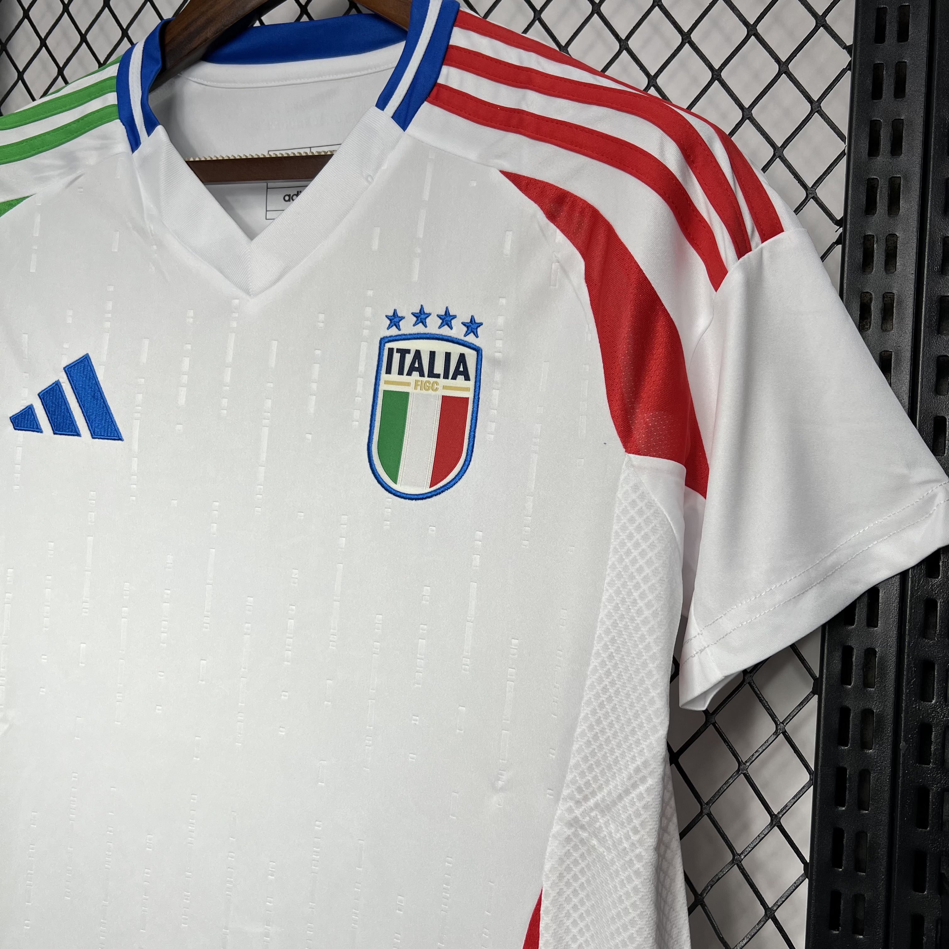 2024/2025 Italy European Cup Away Football Shirt (Fan Edition)