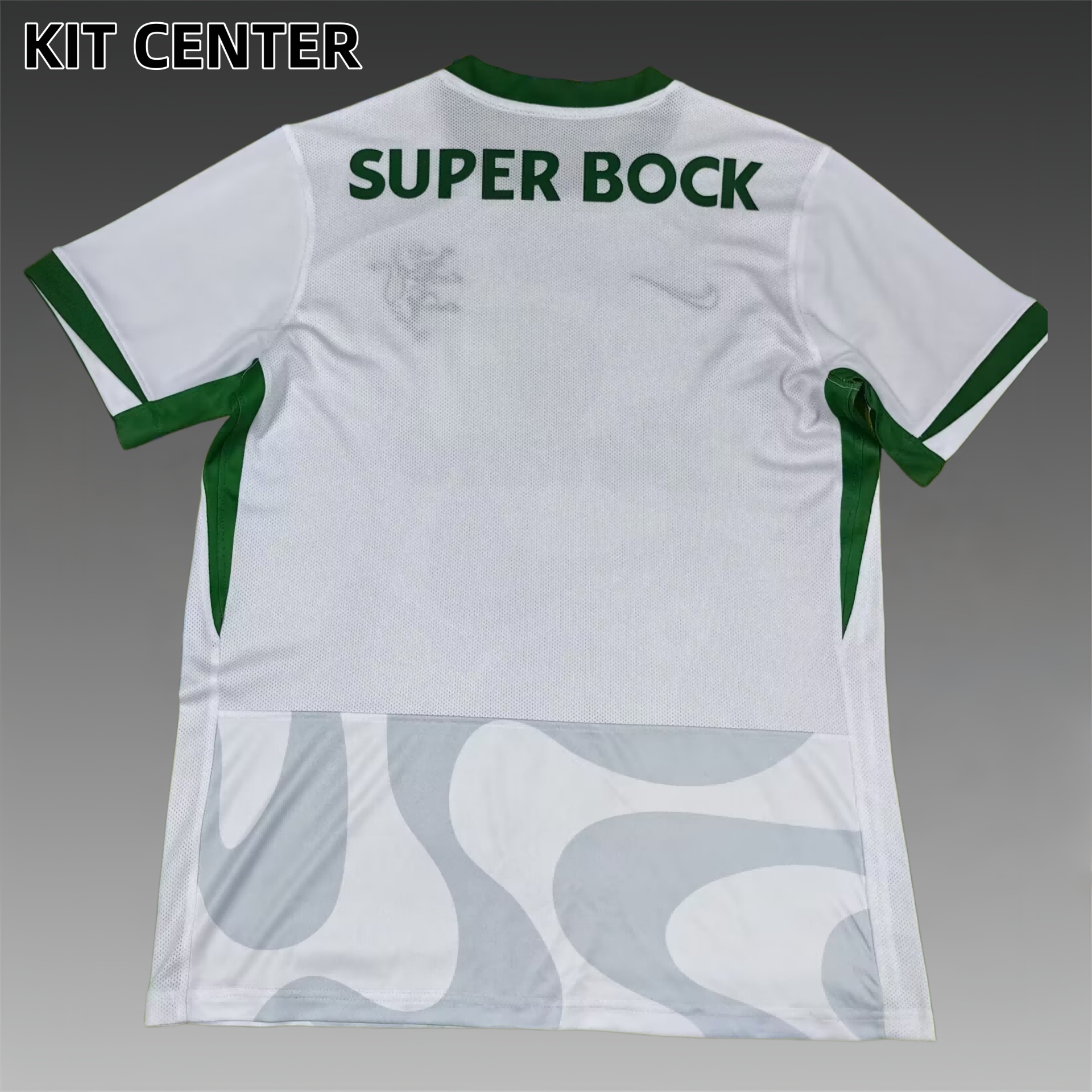 2025/2026 Sporting Lisbon Away Football Shirt（Fan Edition）