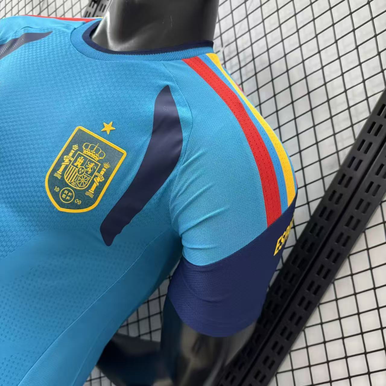 2026 Spain Pre-match Training Football Shirt (Player Edition)