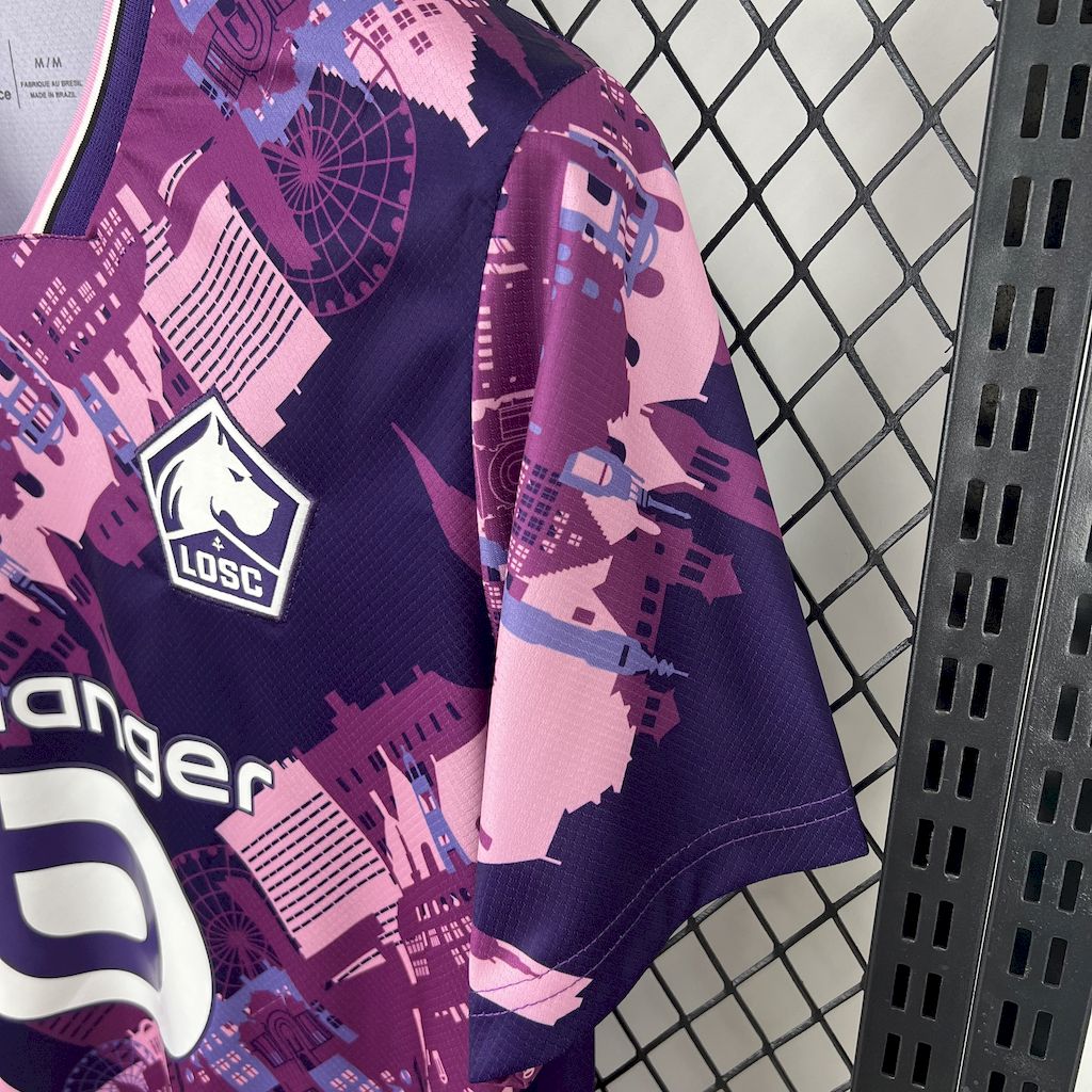 2025/2026 Lille Away Football Shirt (Fan Edition)