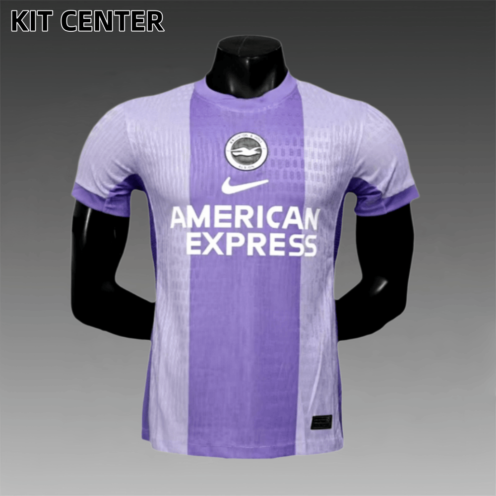 2025/2026 Brighton Away Football Shirt (Player Edition)