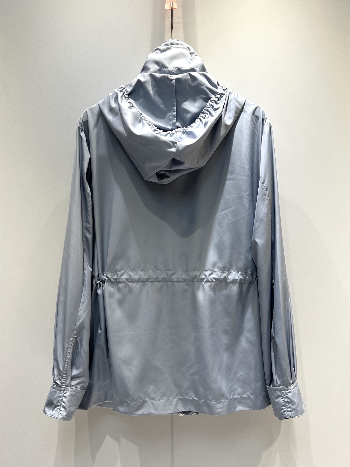Moncler Enette 2026 Spring Autumn Women's Jackets Polyester Hooded Zipper Tassel Casual Slim Woman's Coats MKDFWJ26001