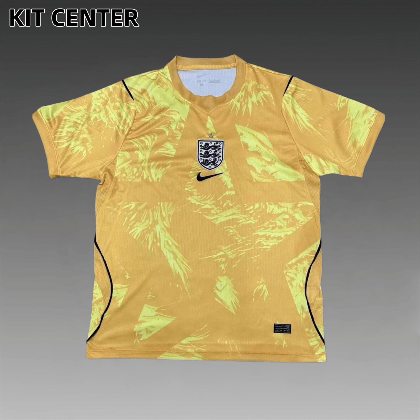 2026 England goalkeeper Football Shirt (Fans Edition)