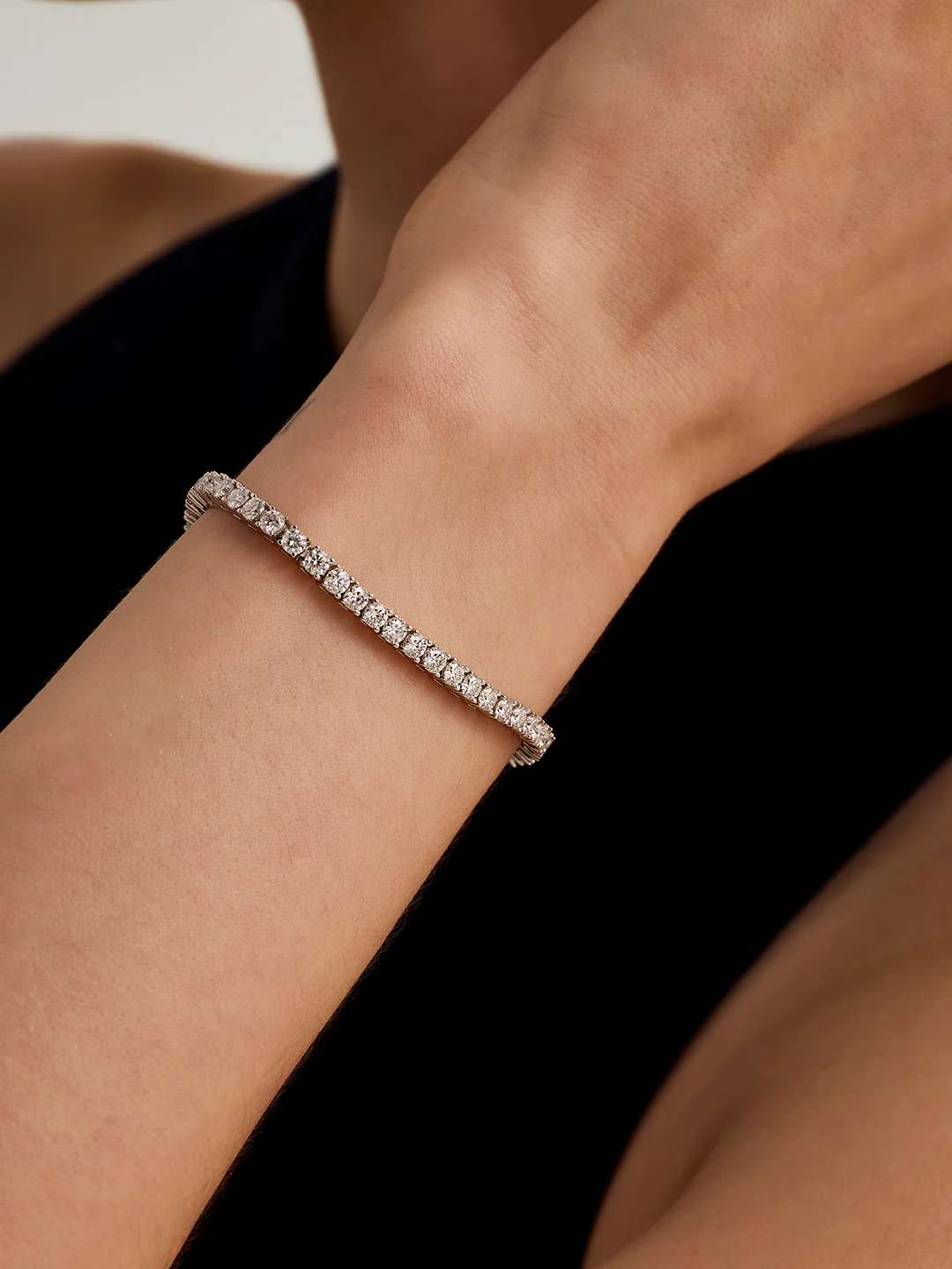 Classic Sapphire Tennis Bracelet