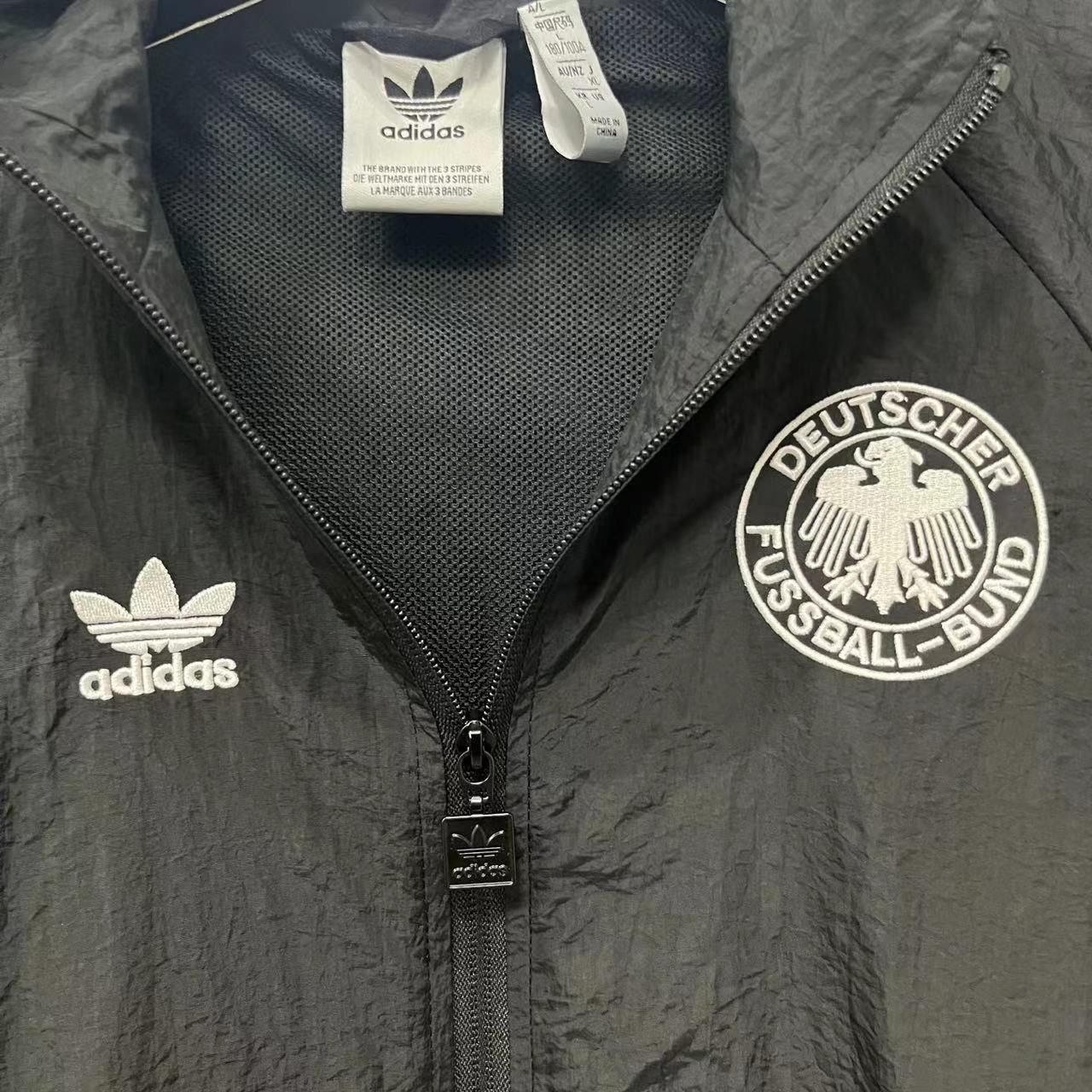 2025/2026 German Retro Black Jacket