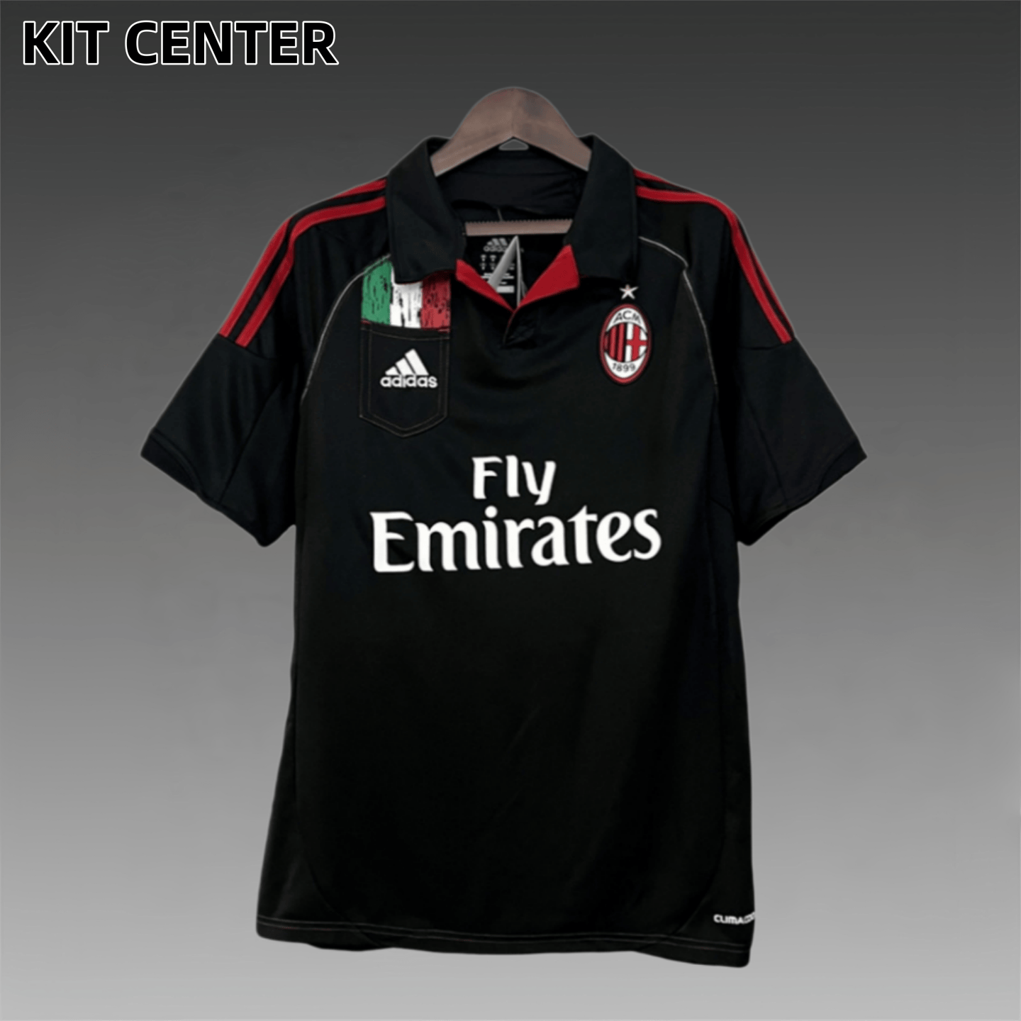 2012/2013 AC Milan Away Retro Football Shirt
