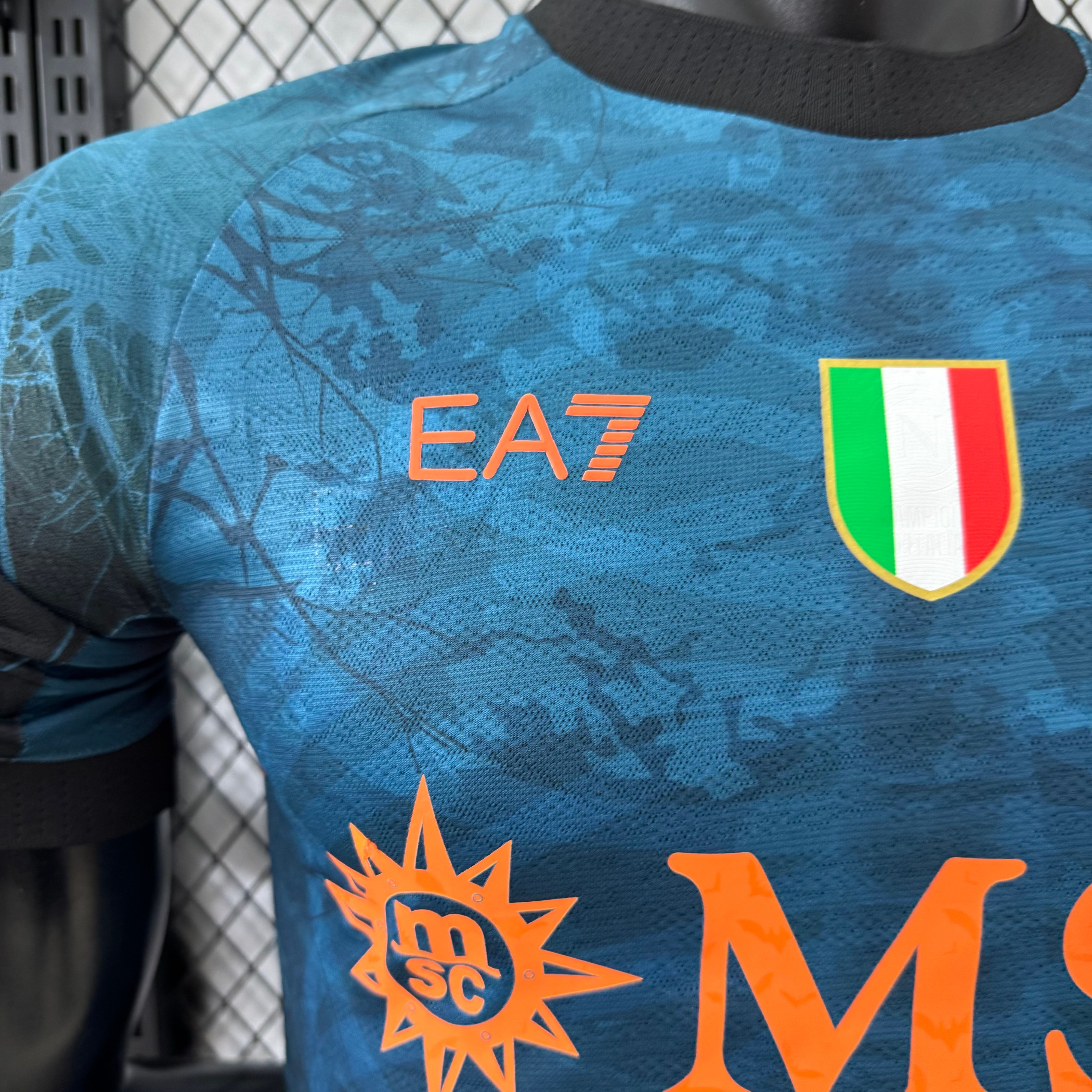 2025/2026 Napoli Halloween Special Edition Football Shirt (Player)
