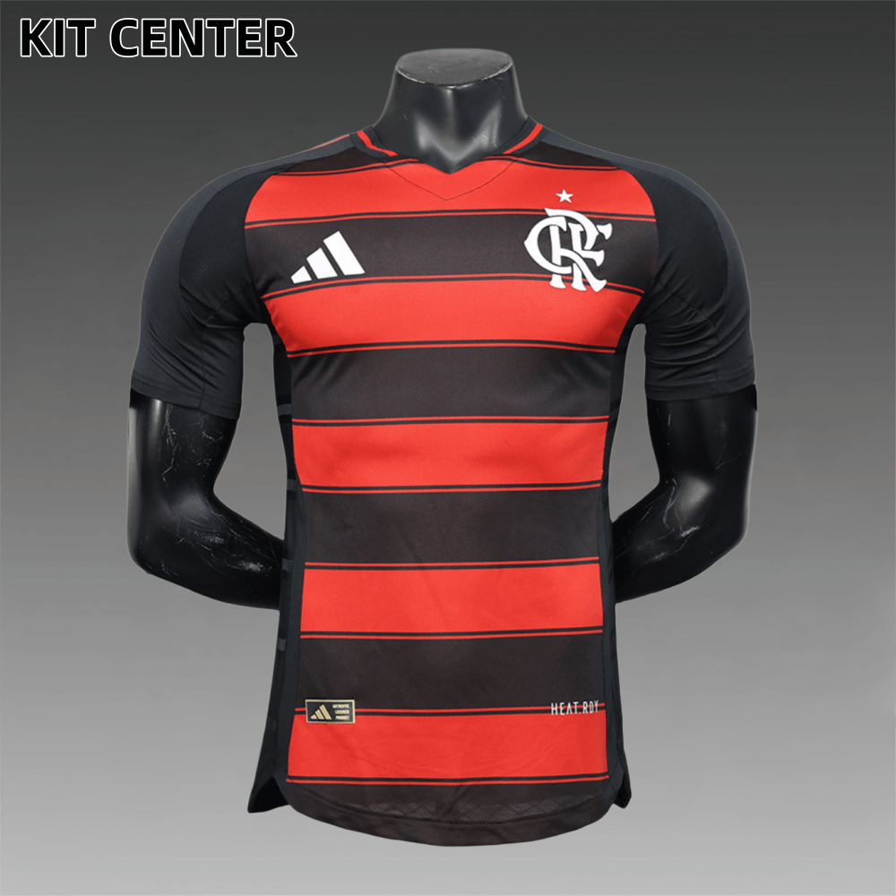 2025/2026 Flamengo Home Football Shirt (Player)