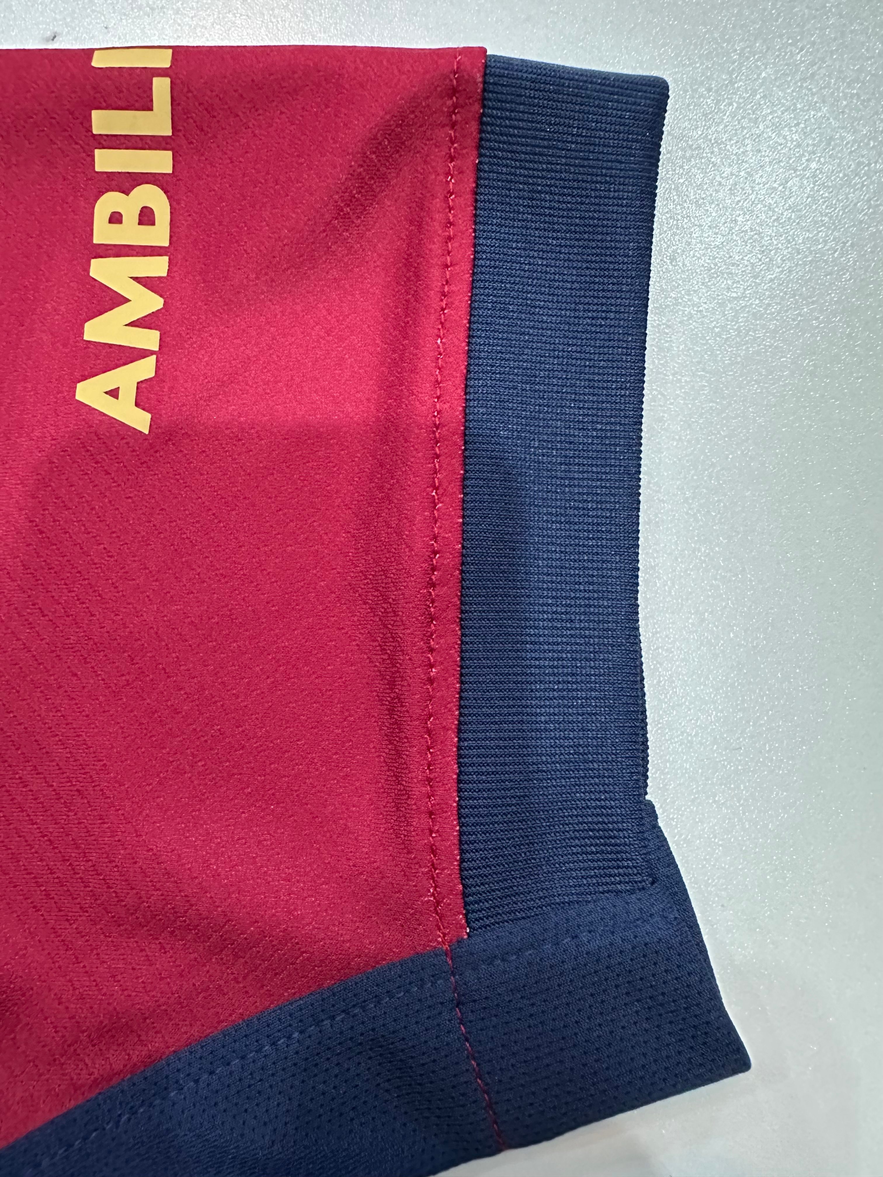 2024/2025 Barcelona Home Football Shirt (Fan Edition)