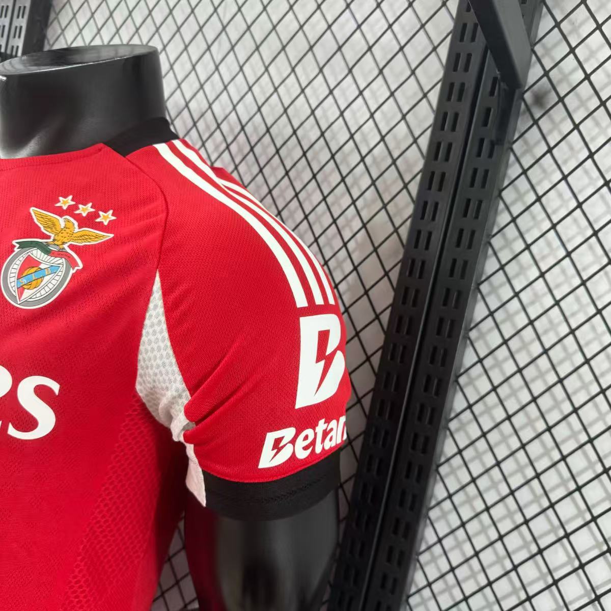 2025/2026 Benfica Football Club Home Football Shirt（Player Edition）