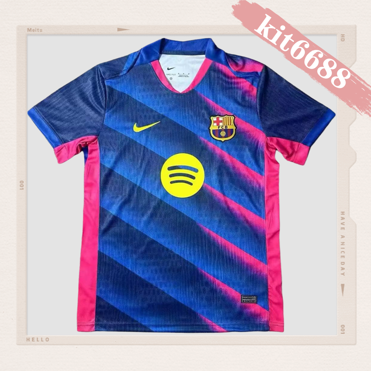 2025/2026 Barcelona Special Edition Football Jersey (Fan Edition)