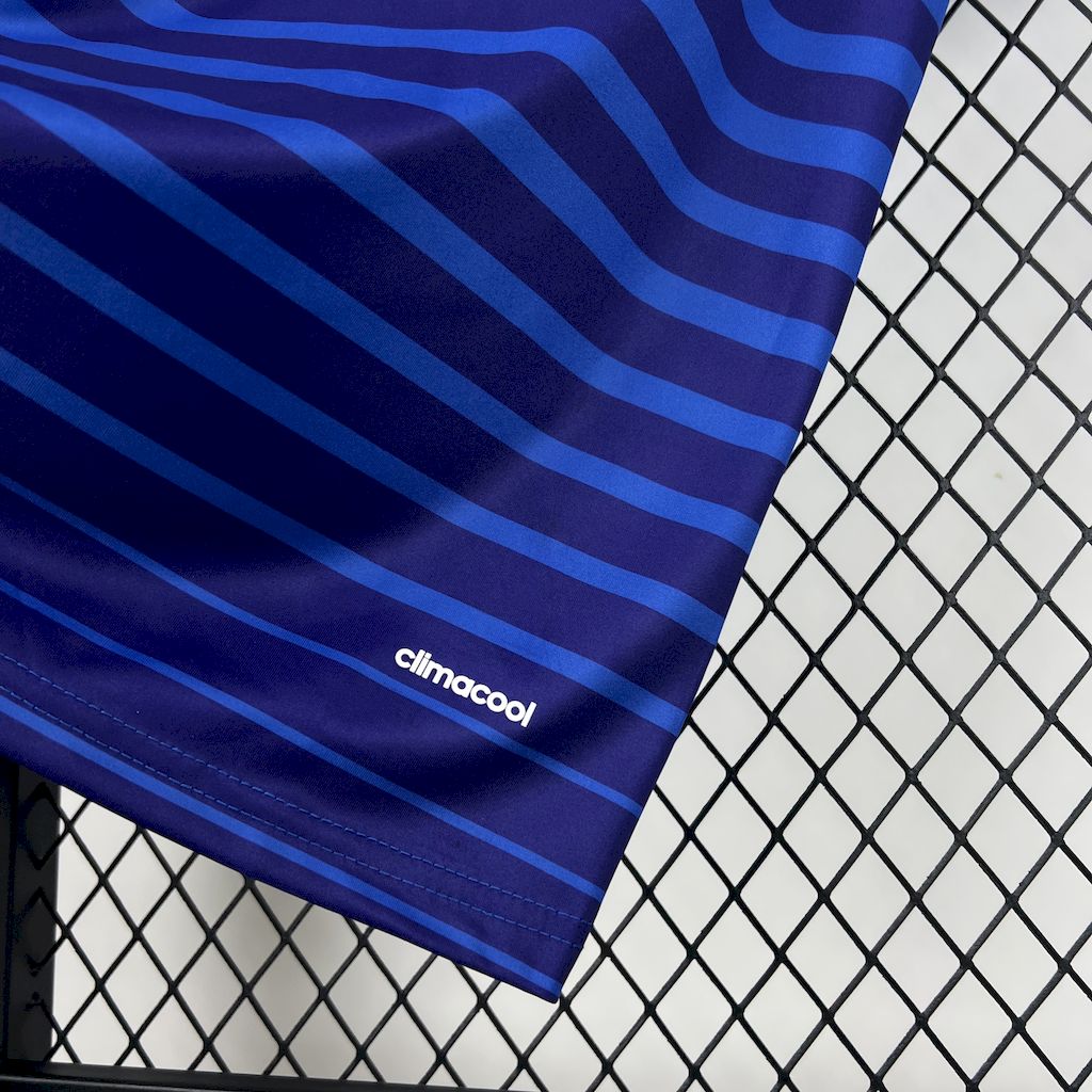 2014/2015 Chelsea Retro Second Home Football Shirt(Fans)