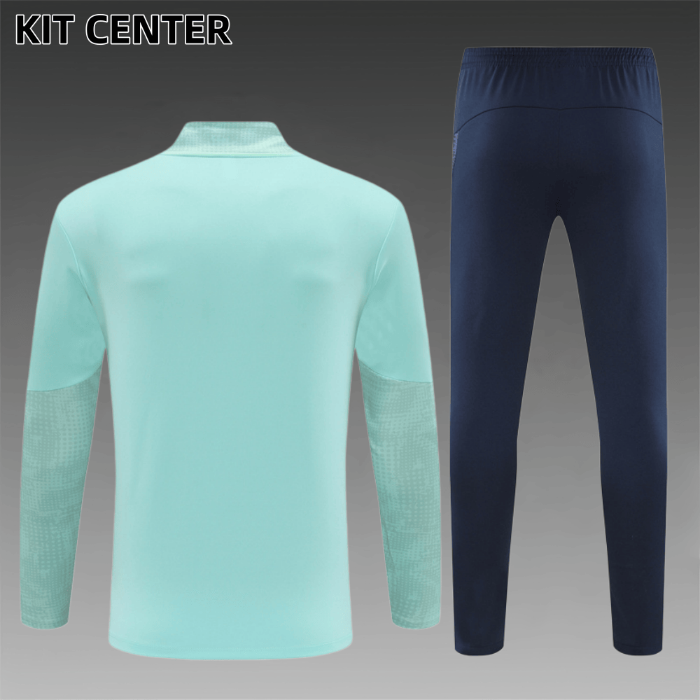 2025/2026 Marseille Kids Half Zip Training Kit (Kids Kit)