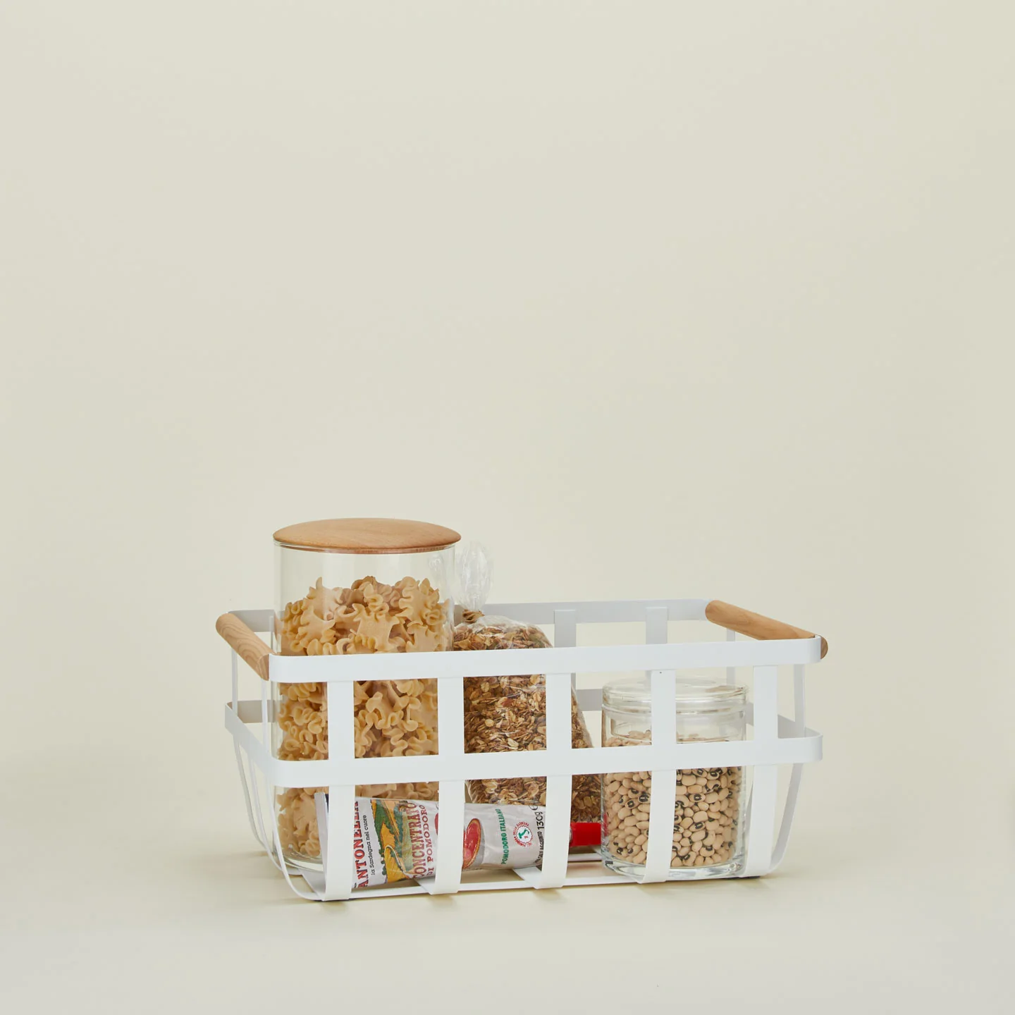 Dual Handled Storage Basket