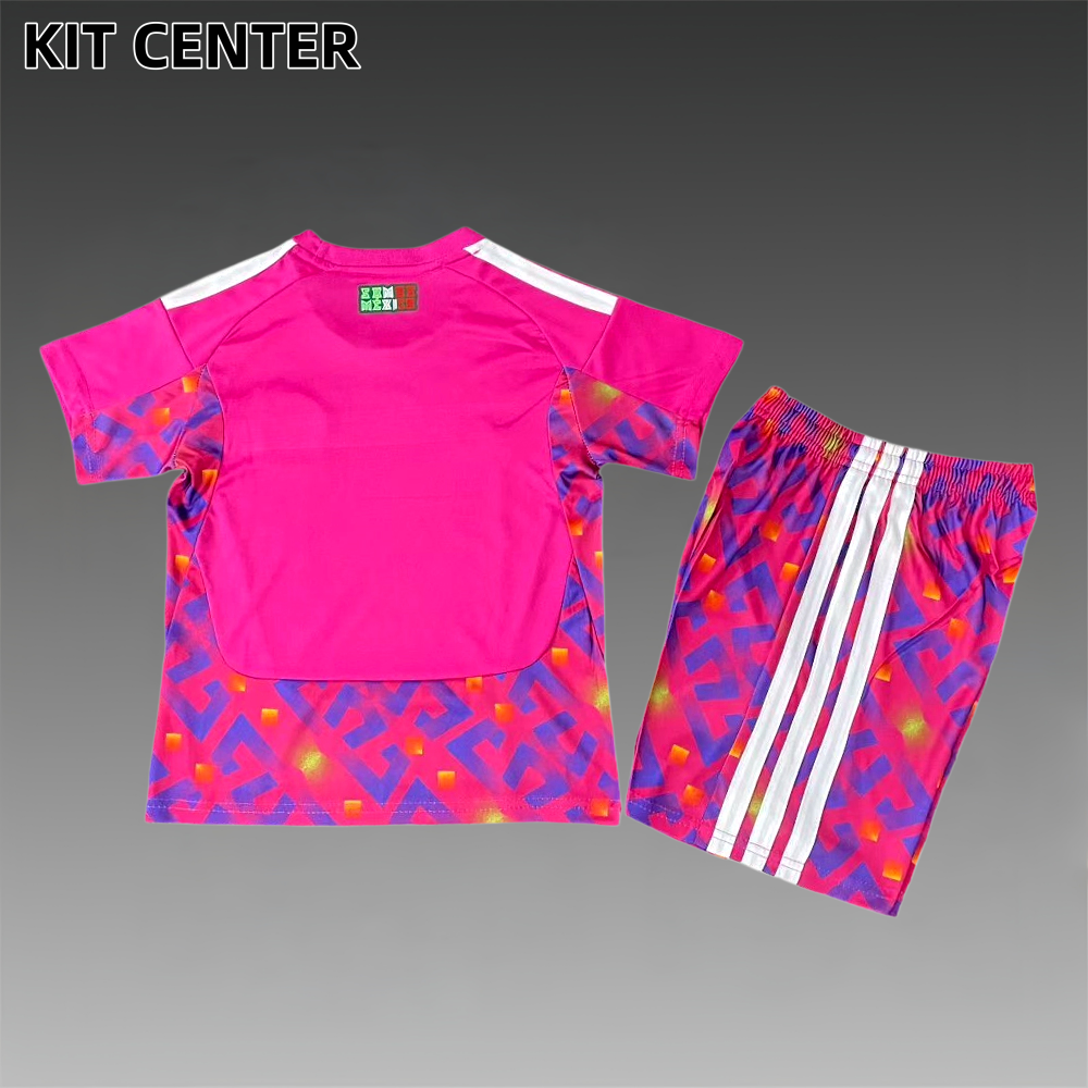 2026 Mexico Goalkeeper Kids Football Shirt （Kids Kit socks）