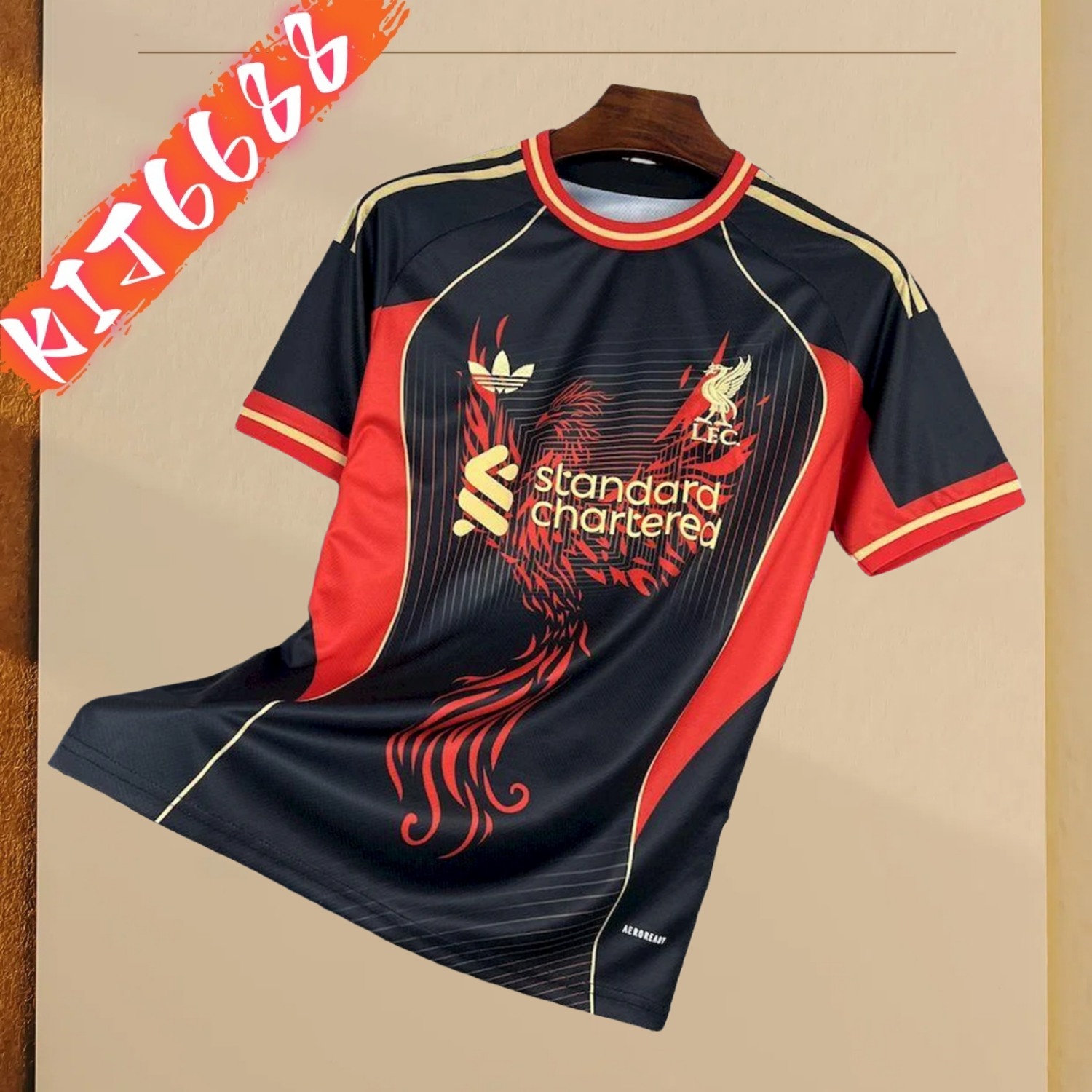 2025/2026 Liverpool Special Edition Football Jersey (Fans)