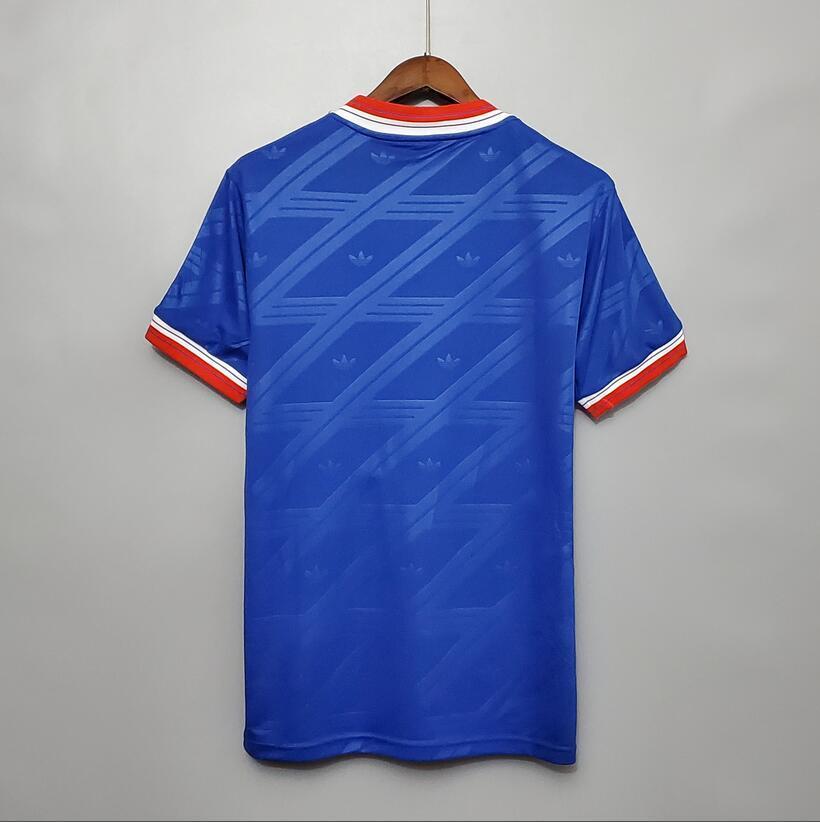86/88 Manchester United Third Away retro football jersey