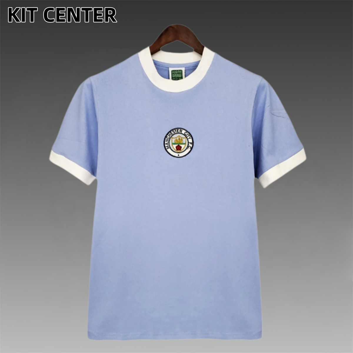 1972 Manchester City Retro Home Football Shirt
