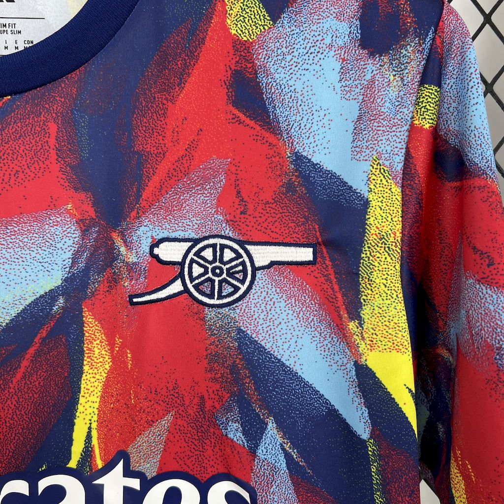 2025/2026 Arsenal Pre-match Training Football Shirt（Fans）