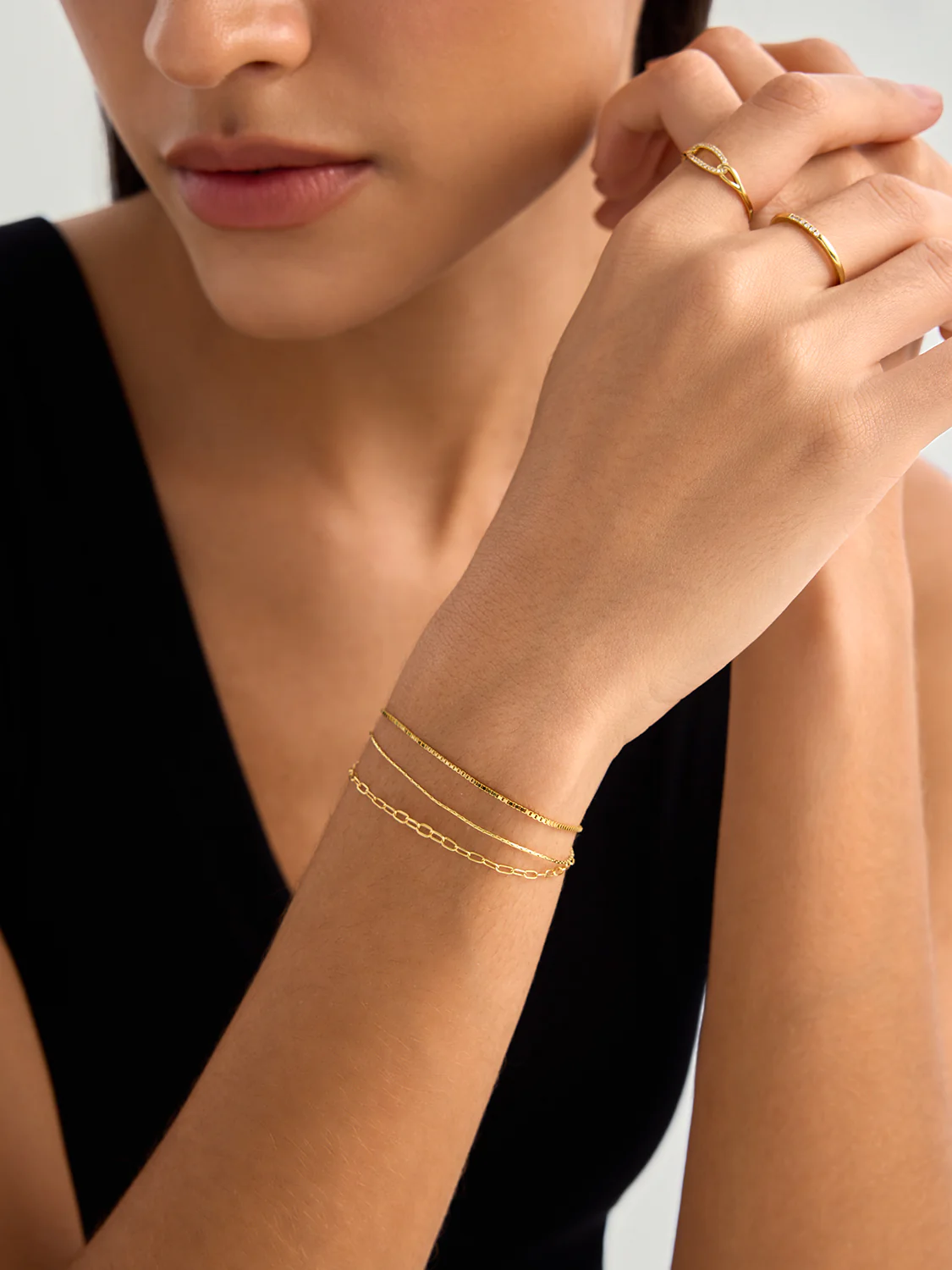 Mixed Chain Bracelet