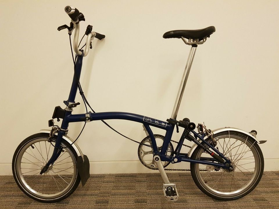 M3L - Tempest Blue - Balfe's Bikes