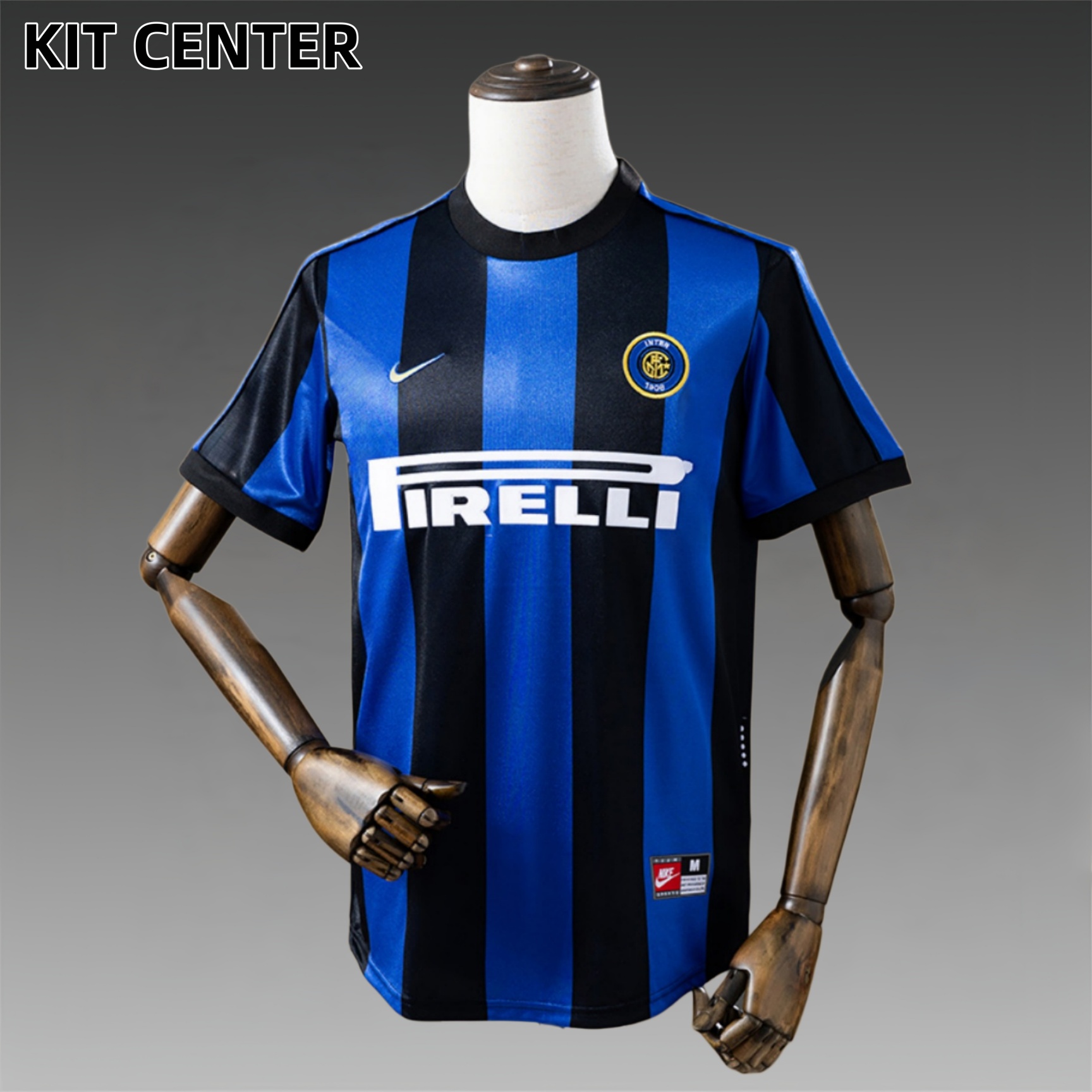 1999/2000 Inter Milan Home Retro Football Shirt
