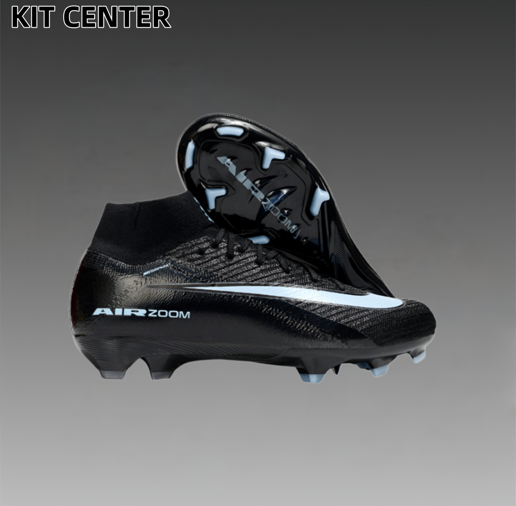 N Air Zoom Mercurial Superfly 10 Elite SG-PRO Shadow - BlackIce Blue