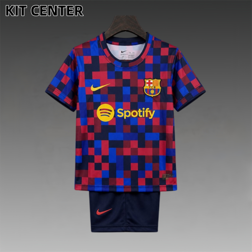 2026/2027 Barcelona Special Edition Kids Kit（Kids Kit socks）