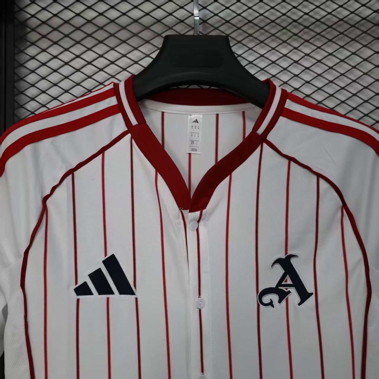 2025/2026 Arsenal Baseball Jersey Football Shirt (Fans)