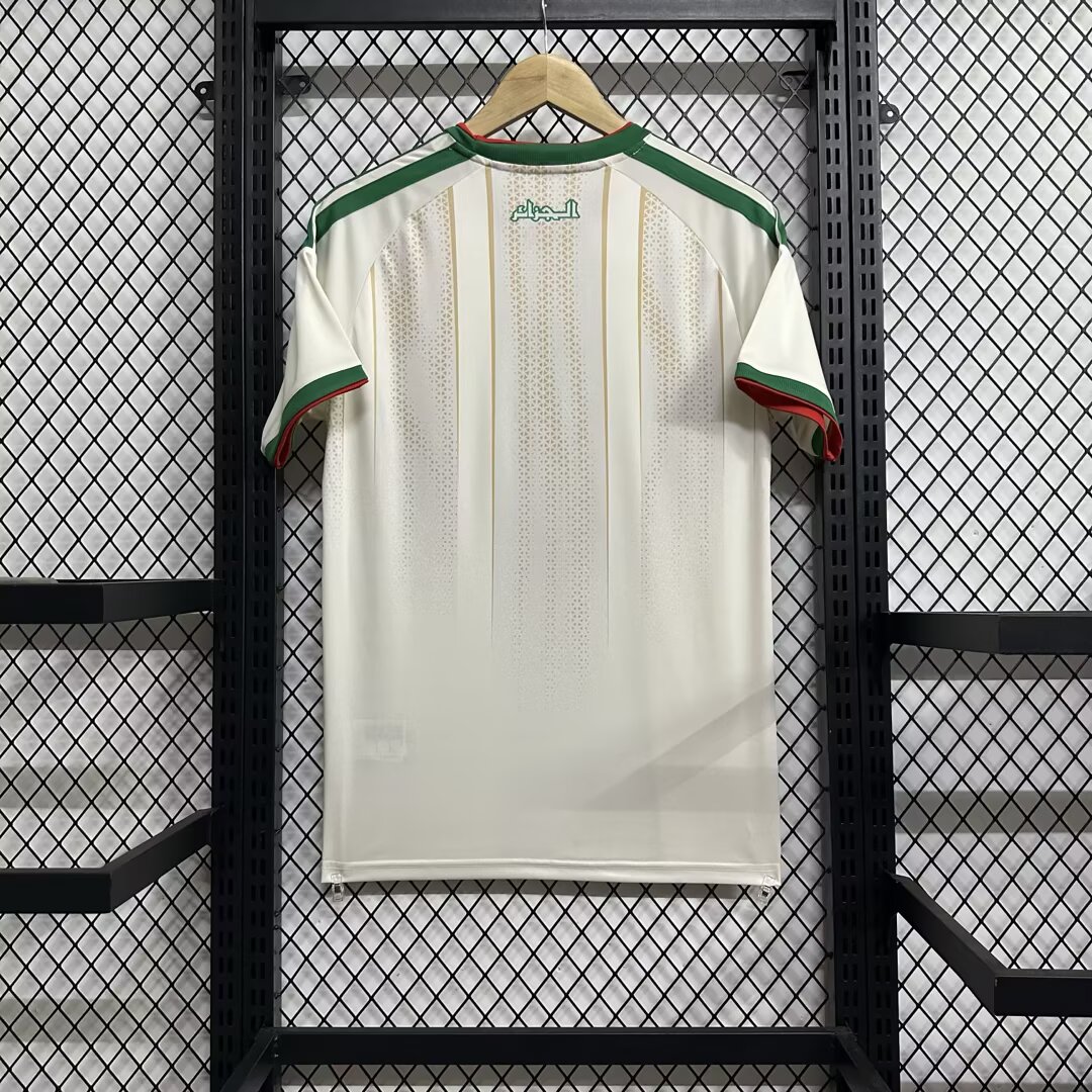 2026 Algeria Home Football Shirt (Fans Edition)