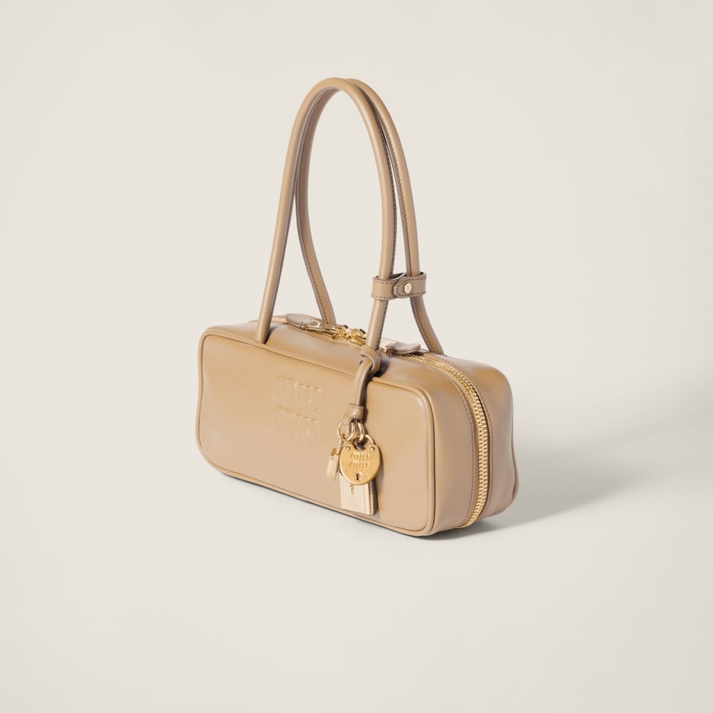 Beau leather bag