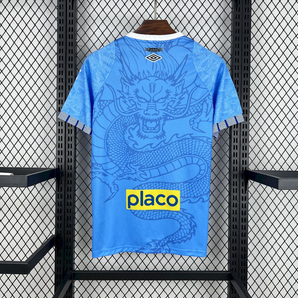 2025/2026 Santos Dragons Blue Special Edition Football Shirt (Fan Edition)