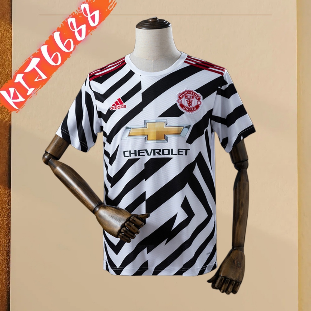 20/21 Manchester United Away  retro football shirt