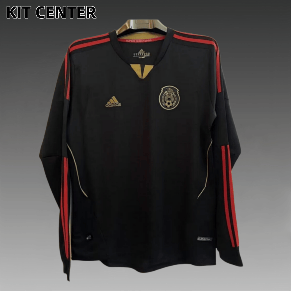 11/12 Mexico Away Retro Long-Sleeve Football Shirt