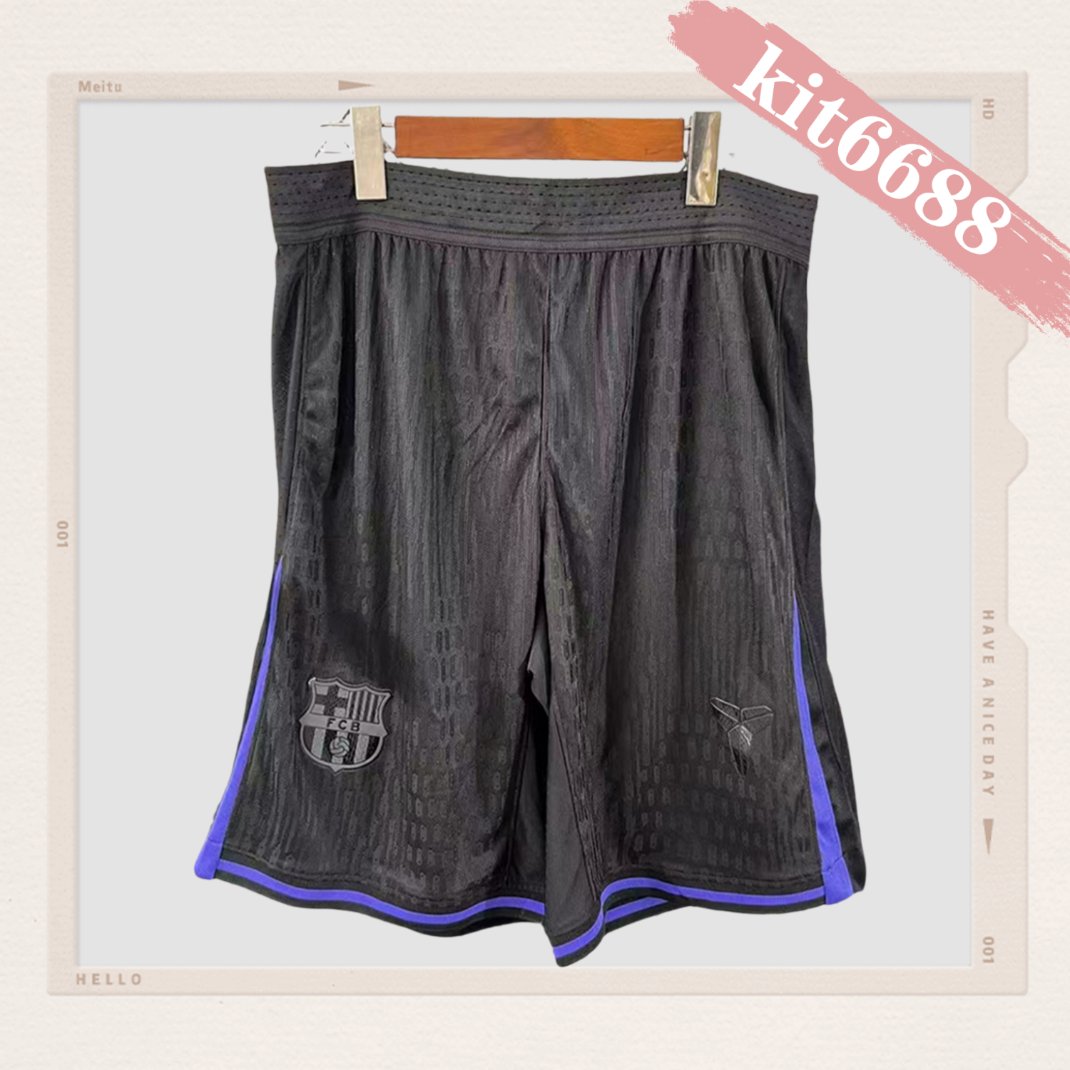 2025/2026 Barcelona Away shorts (player version)