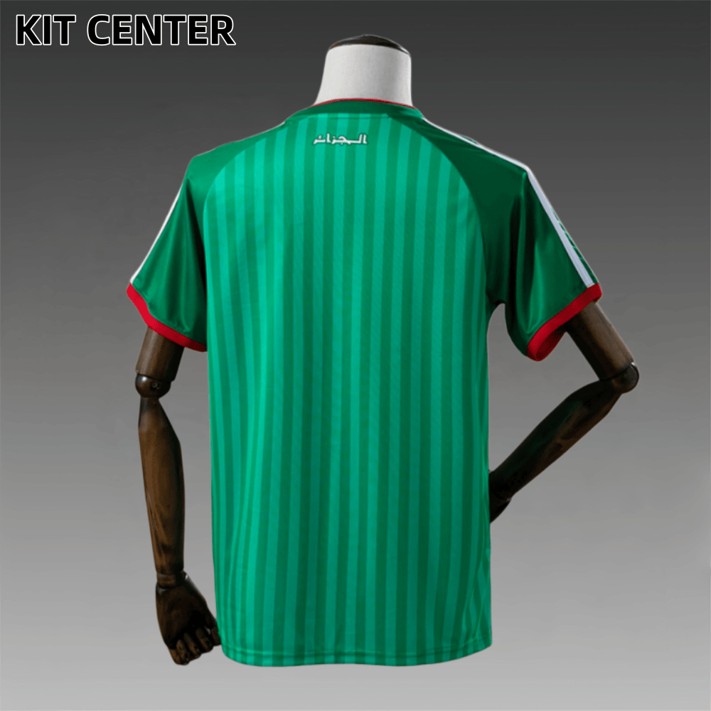 2026 Algeria Away Football Shirt (Fans Edition)