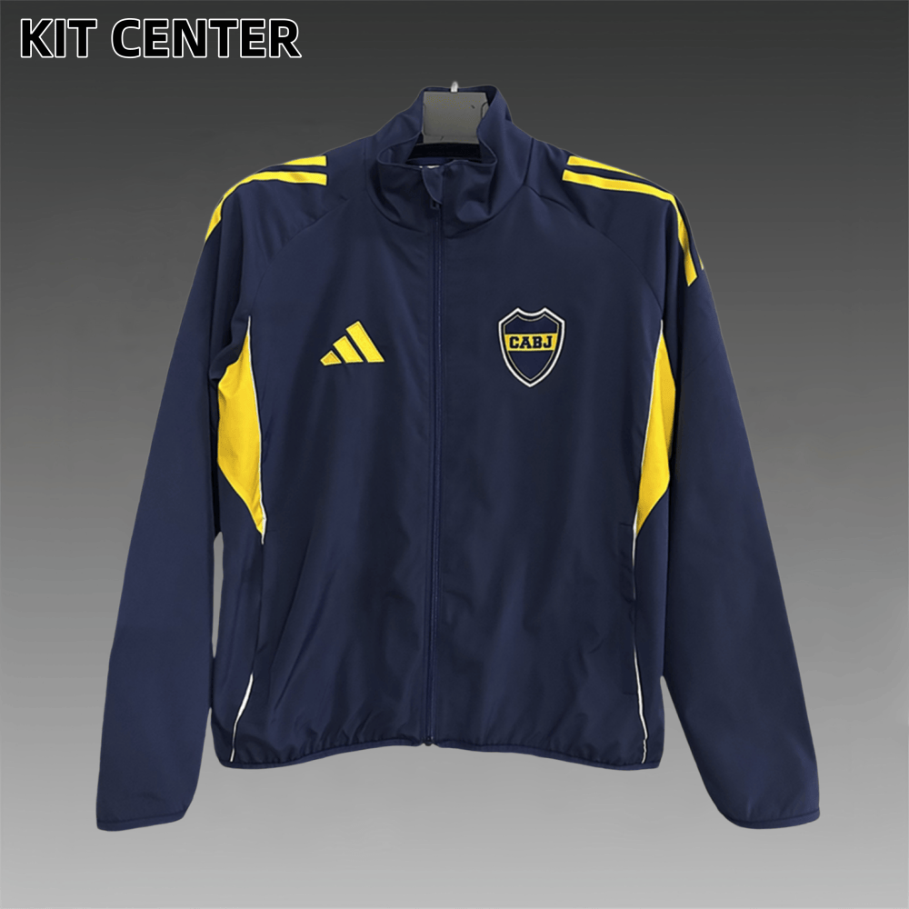 2025/2026 Boca Embroidered Football Windbreaker