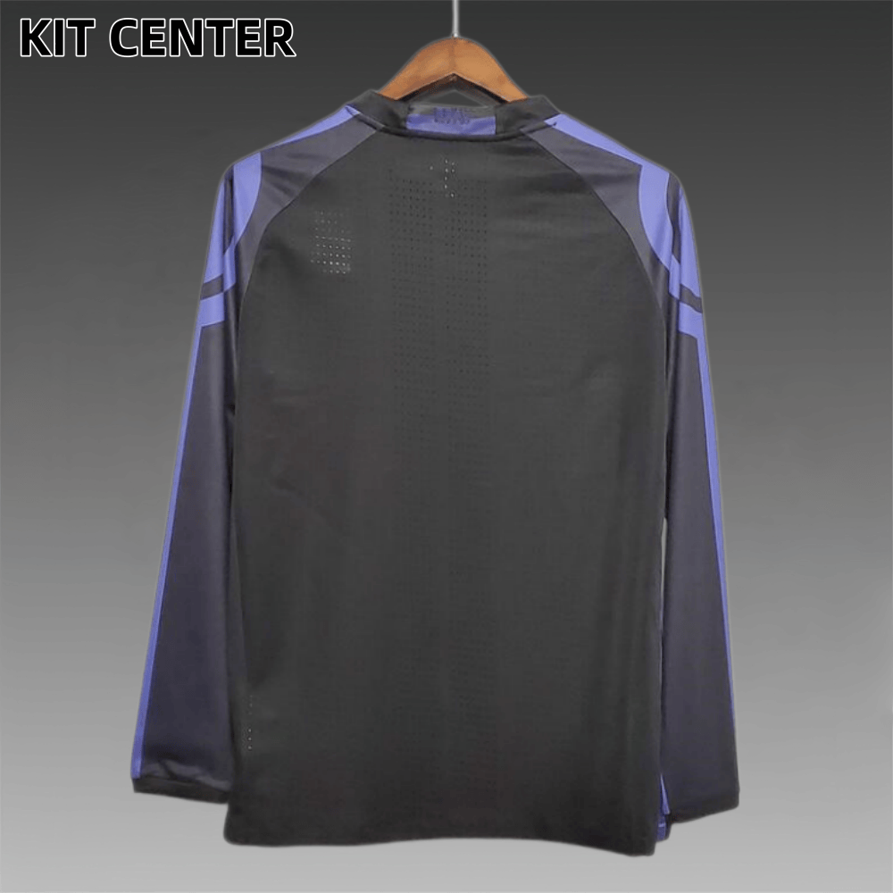 2015/2016 Real Madrid Third Away Long Sleeve Retro Football Shirt