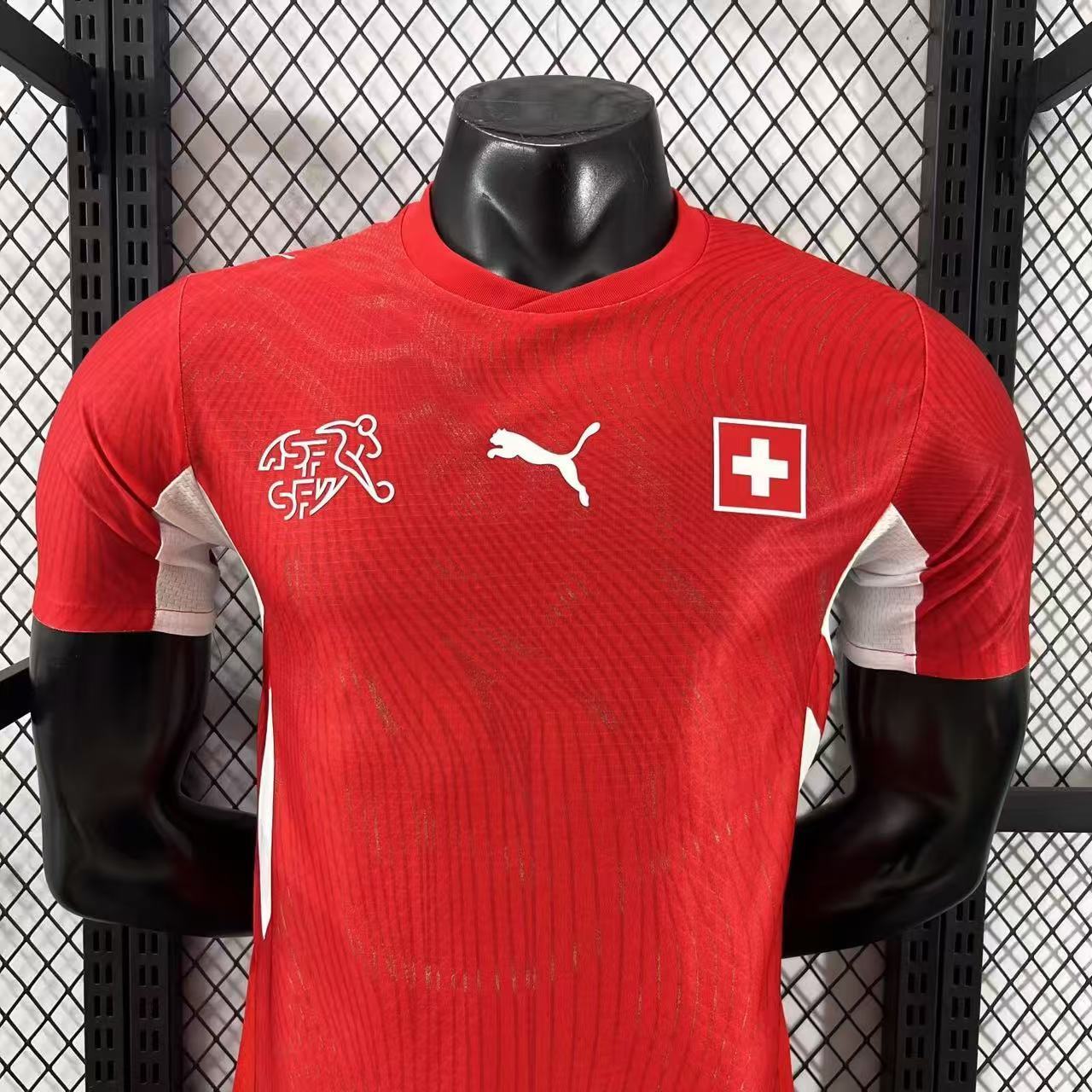 2026 Switzerland Home Football Shirt （player Edition）