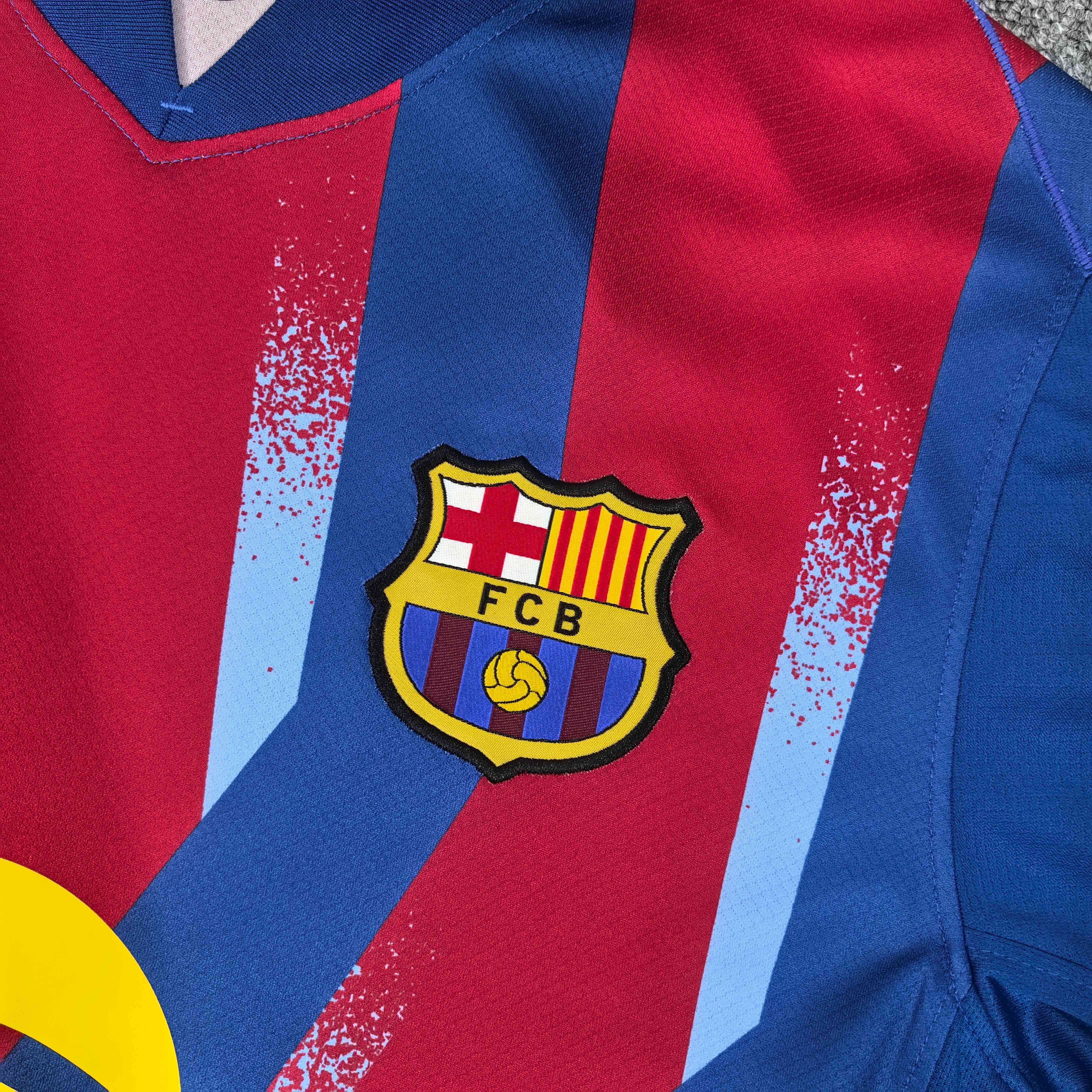 2025/2026 Barcelona Fourth Football Shirt (Fans)