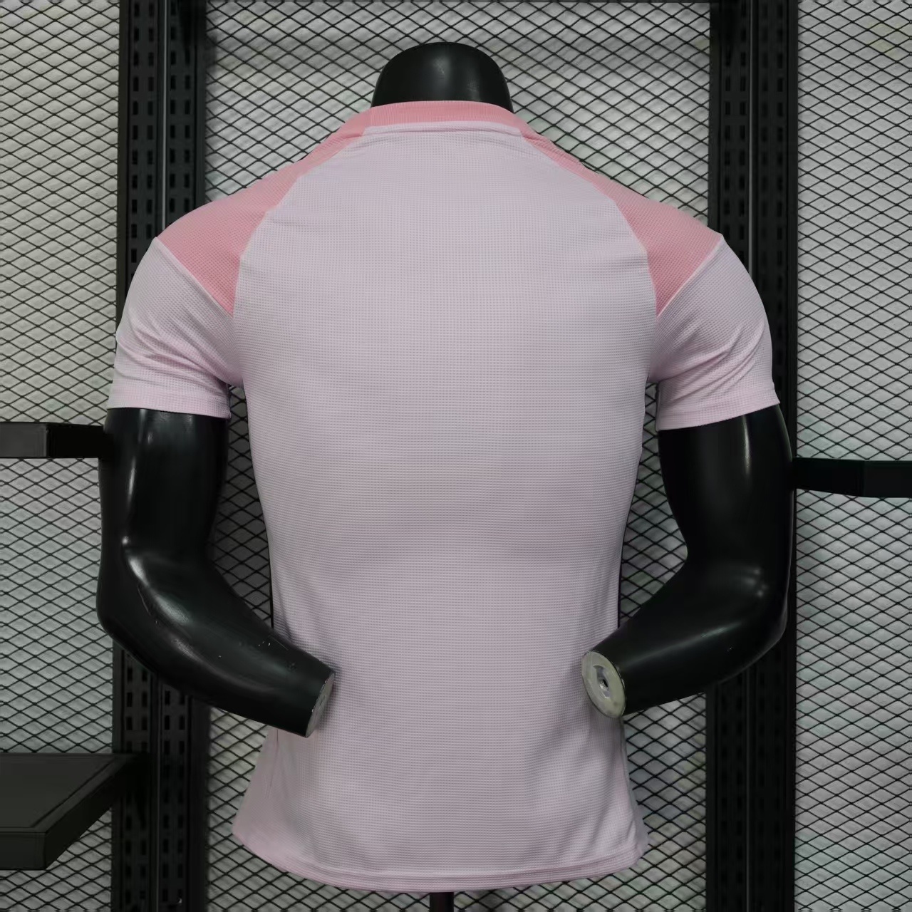 2025/2026 Arsenal Pink Goalkeeper Football Shirt (Player)