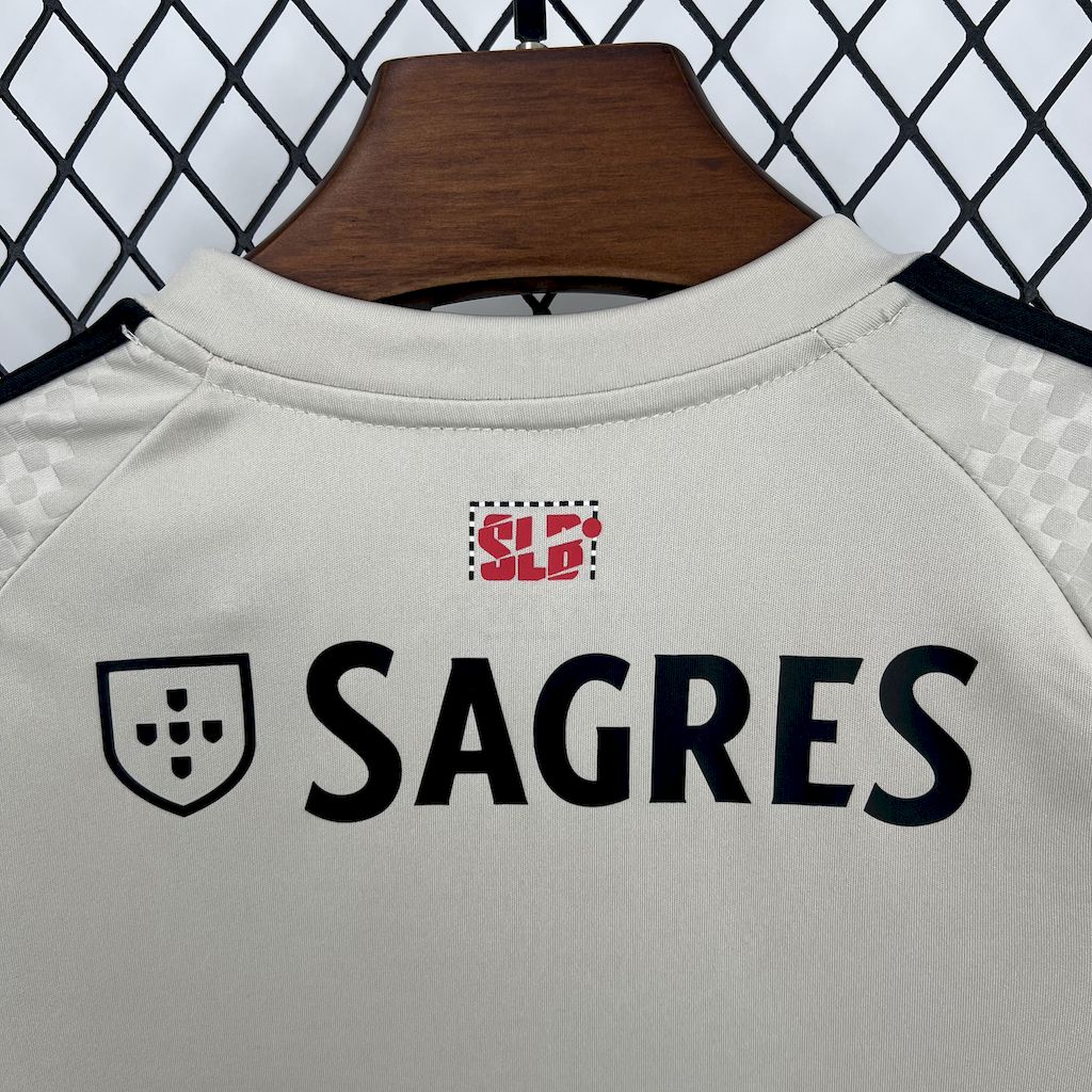 2025/2026 Benfica Football Club Away Football Shirt（Kids Kit socks）