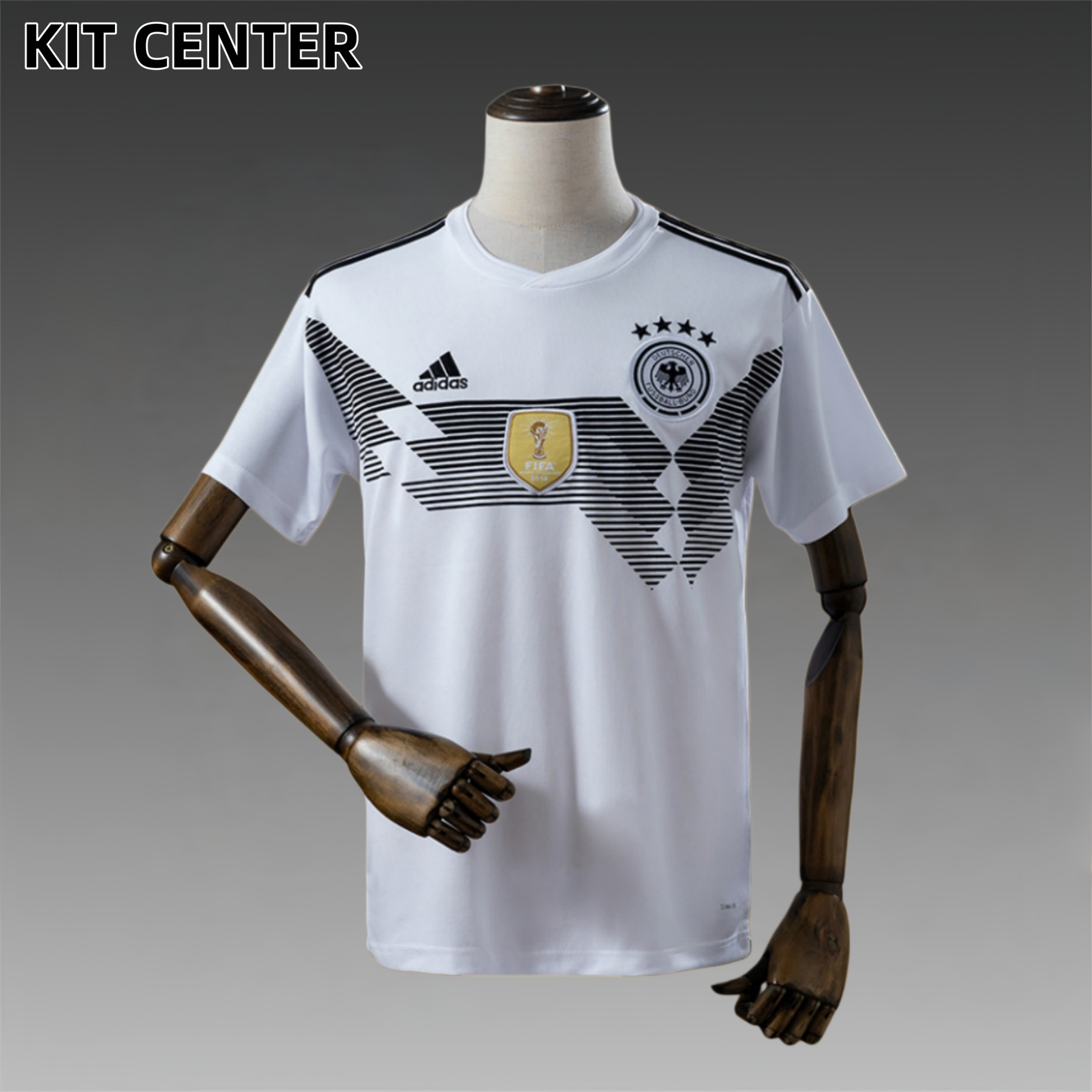 2018 Germany home Retro Football Shirt