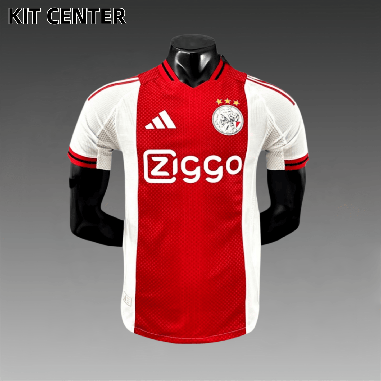 2025/2026 Ajax Home Football Shirt (Player Edition)