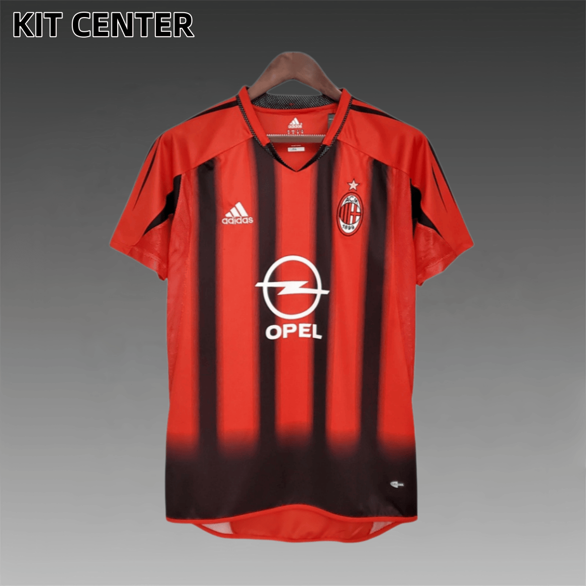 2004/2005 AC Milan Home Retro Football Shirt