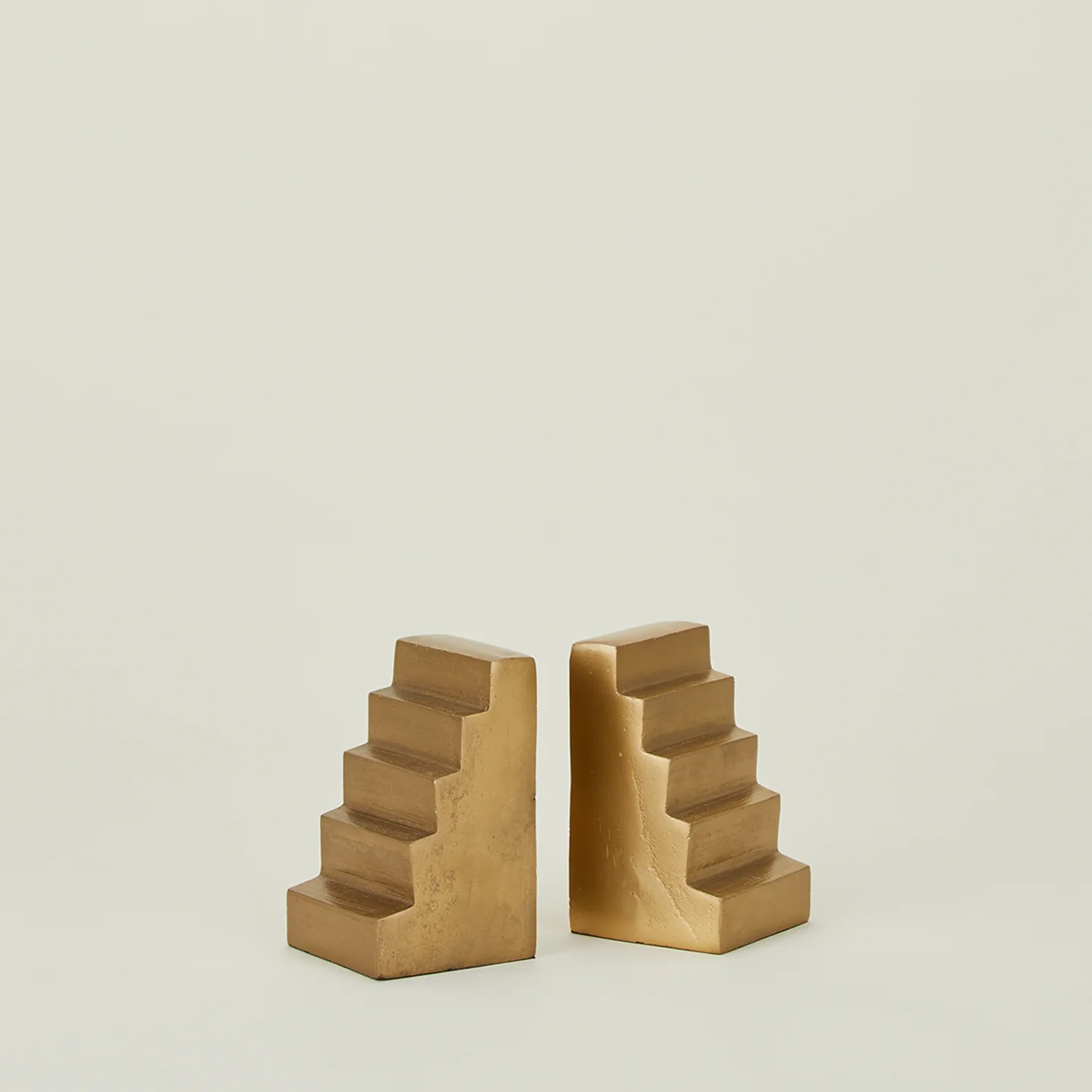 Stair Bookends, Set of 2