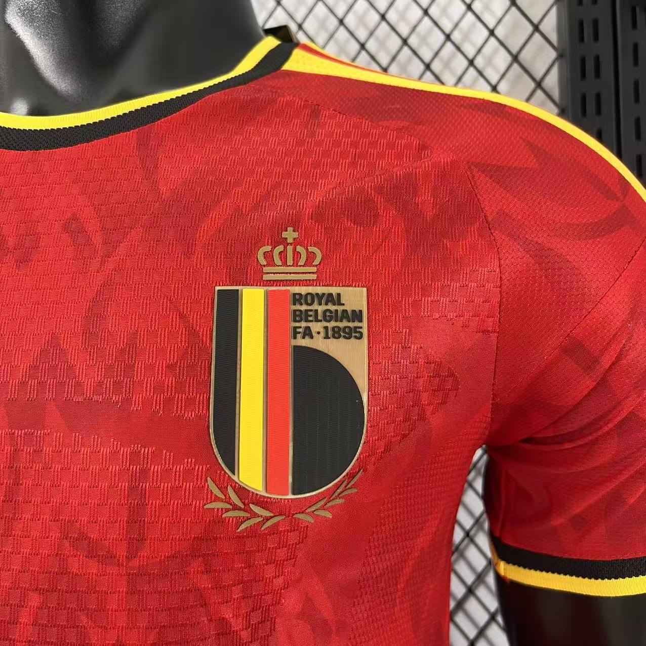2026 Belgian Home Football shirt(Player Edition)